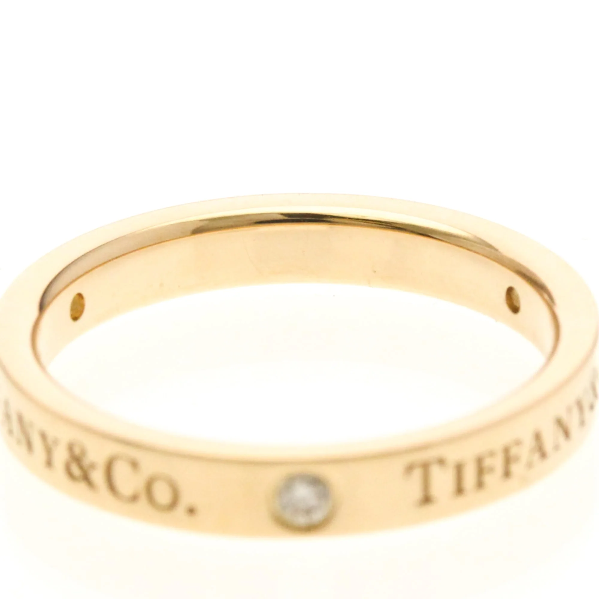 Ring 18K Rose Gold With Diamond - Image 7