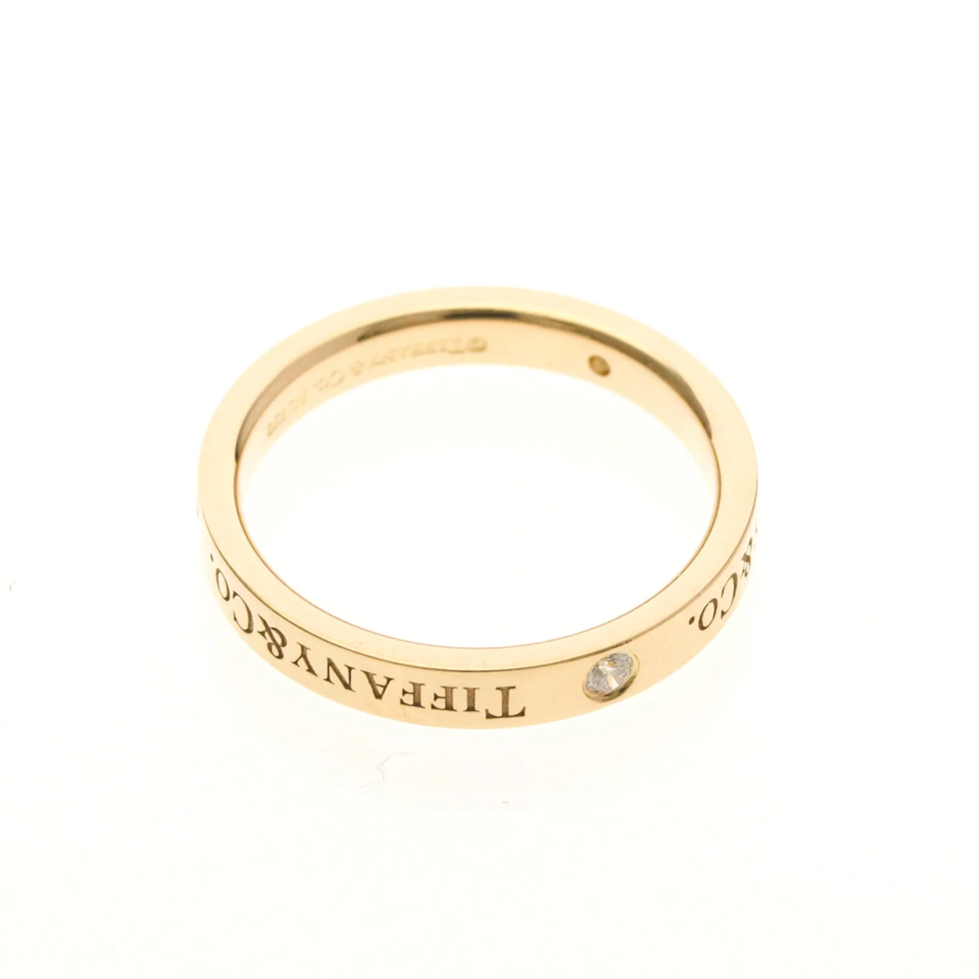 Ring 18K Rose Gold With Diamond - Image 9