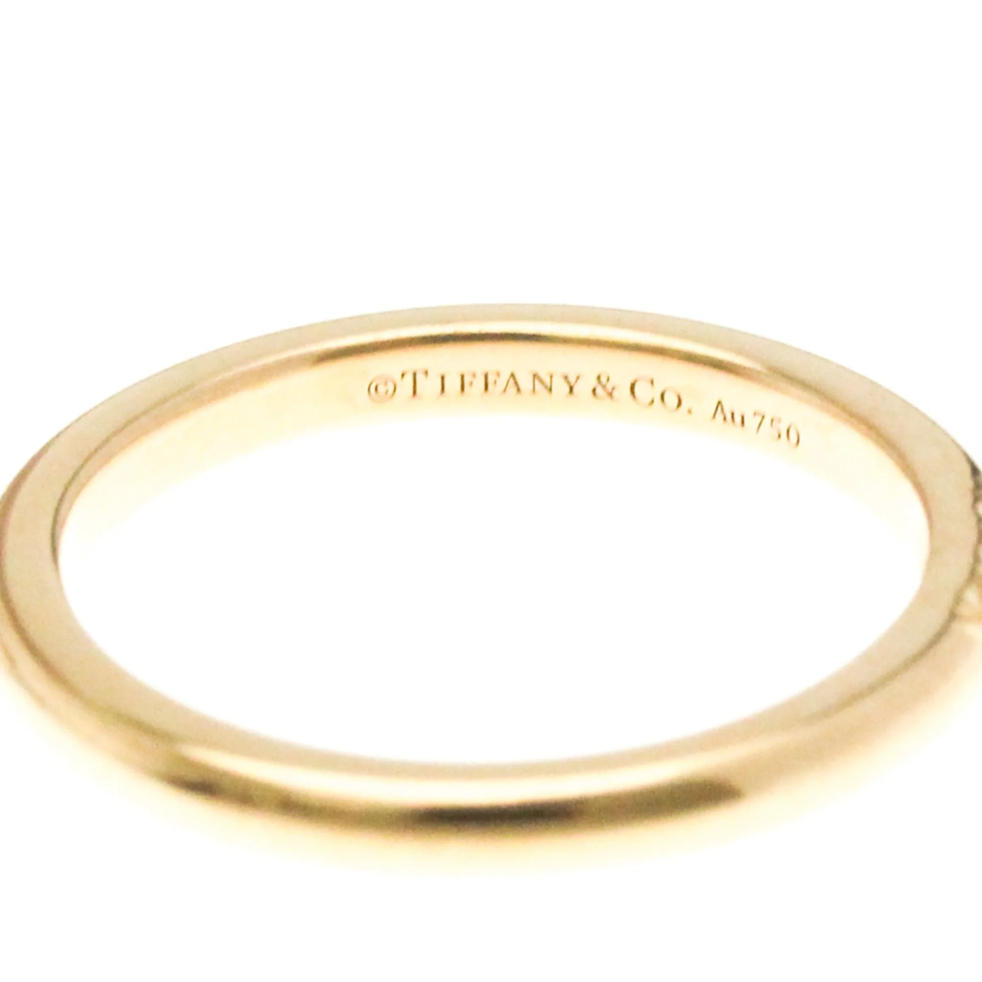 Ring 18K Rose Gold with Diamond - Image 8