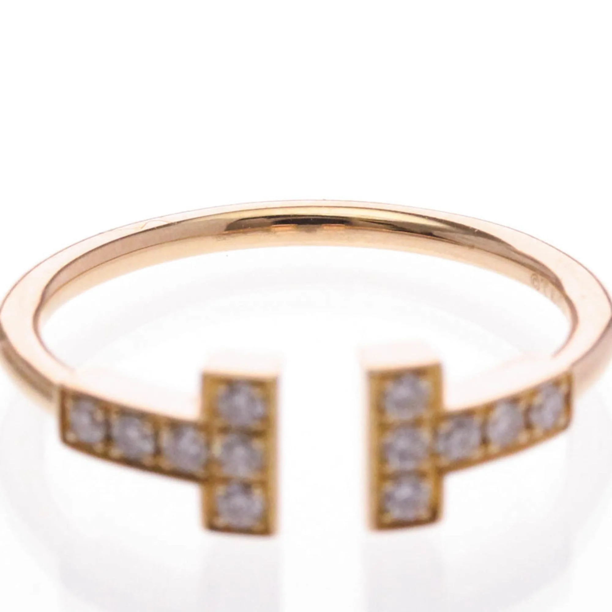 Ring 18K Rose Gold With Diamond - Image 5