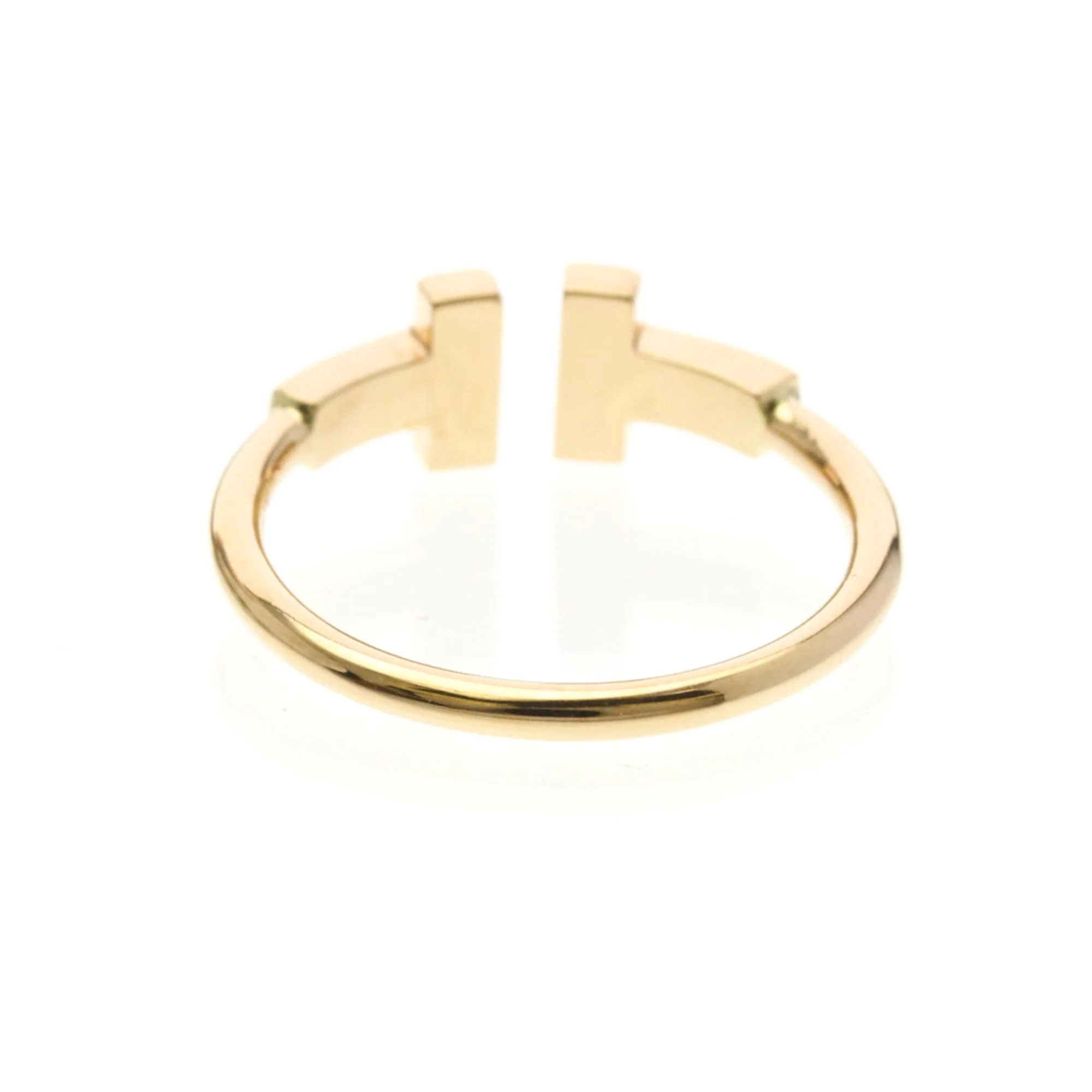 Ring 18K Rose Gold With Diamond - Image 3