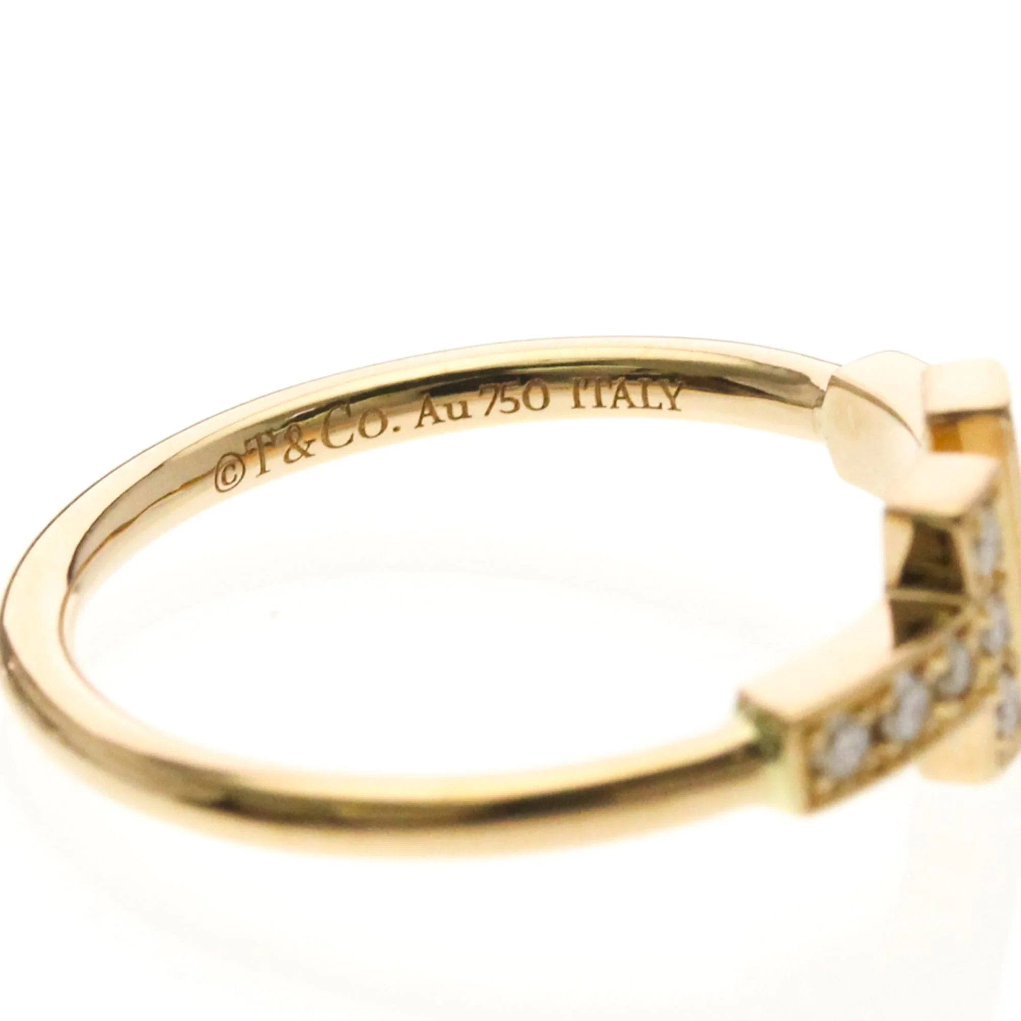 Ring 18K Rose Gold With Diamond - Image 8