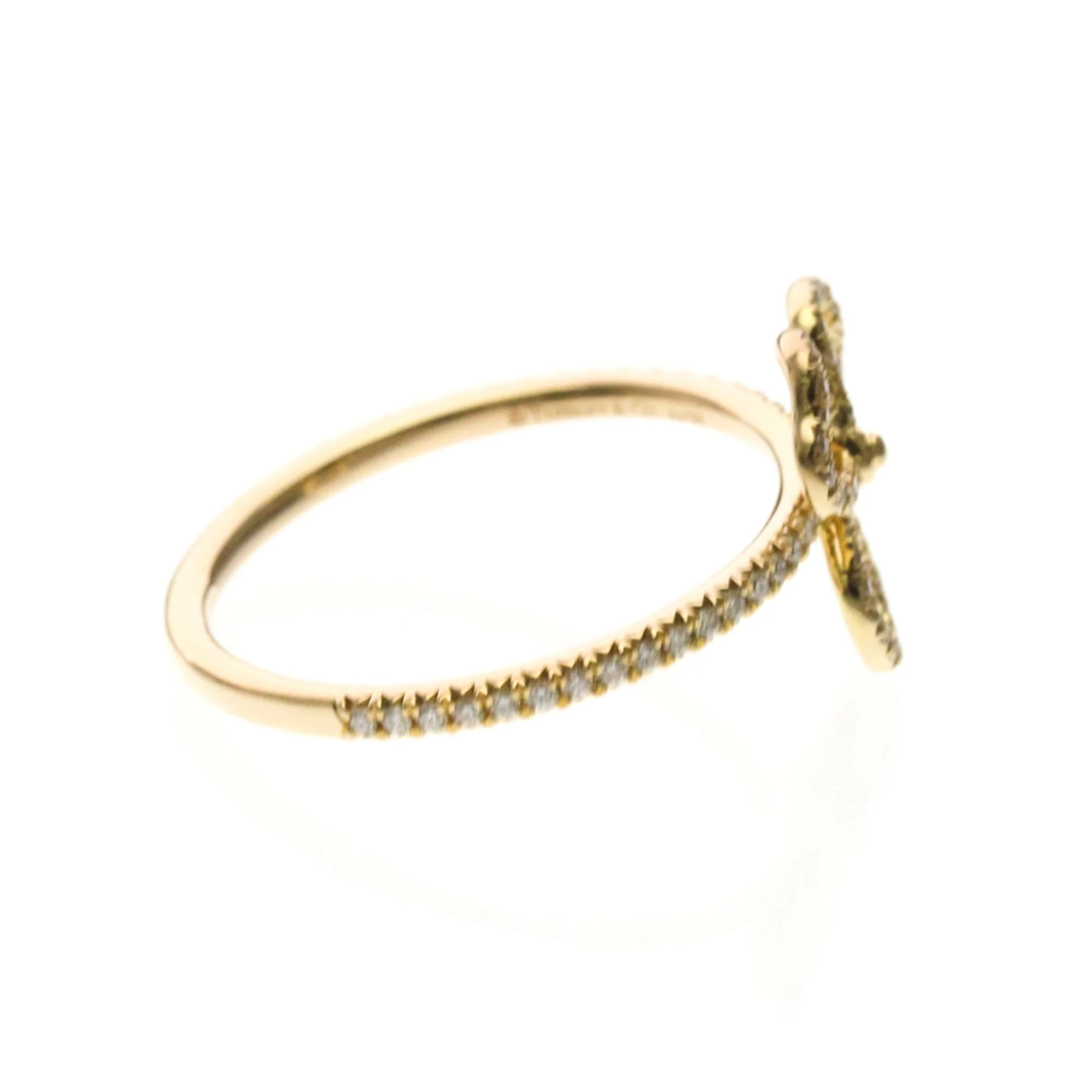 Ring 18K Rose Gold with Diamond - Image 4