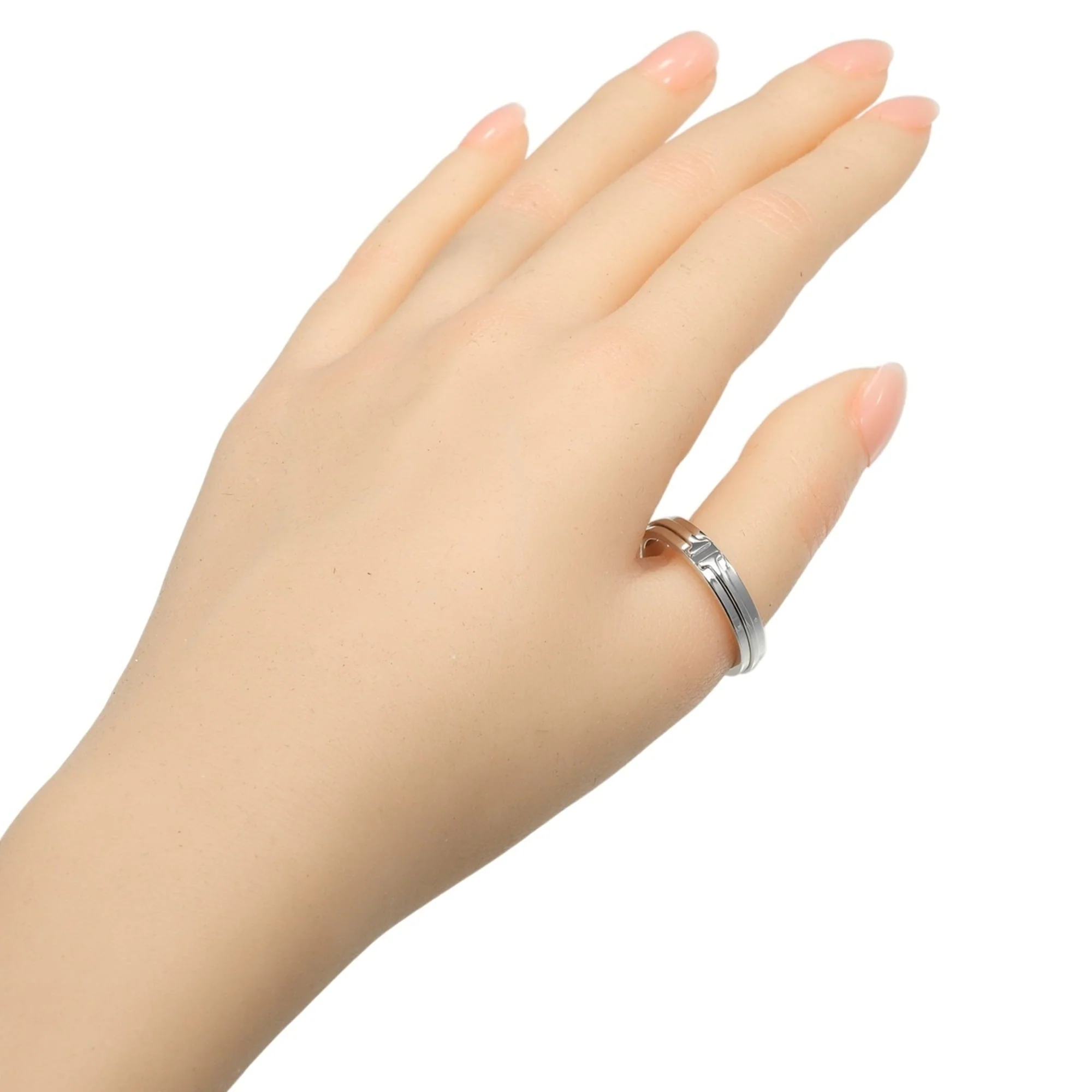 Ring 18K White Gold - Image 2