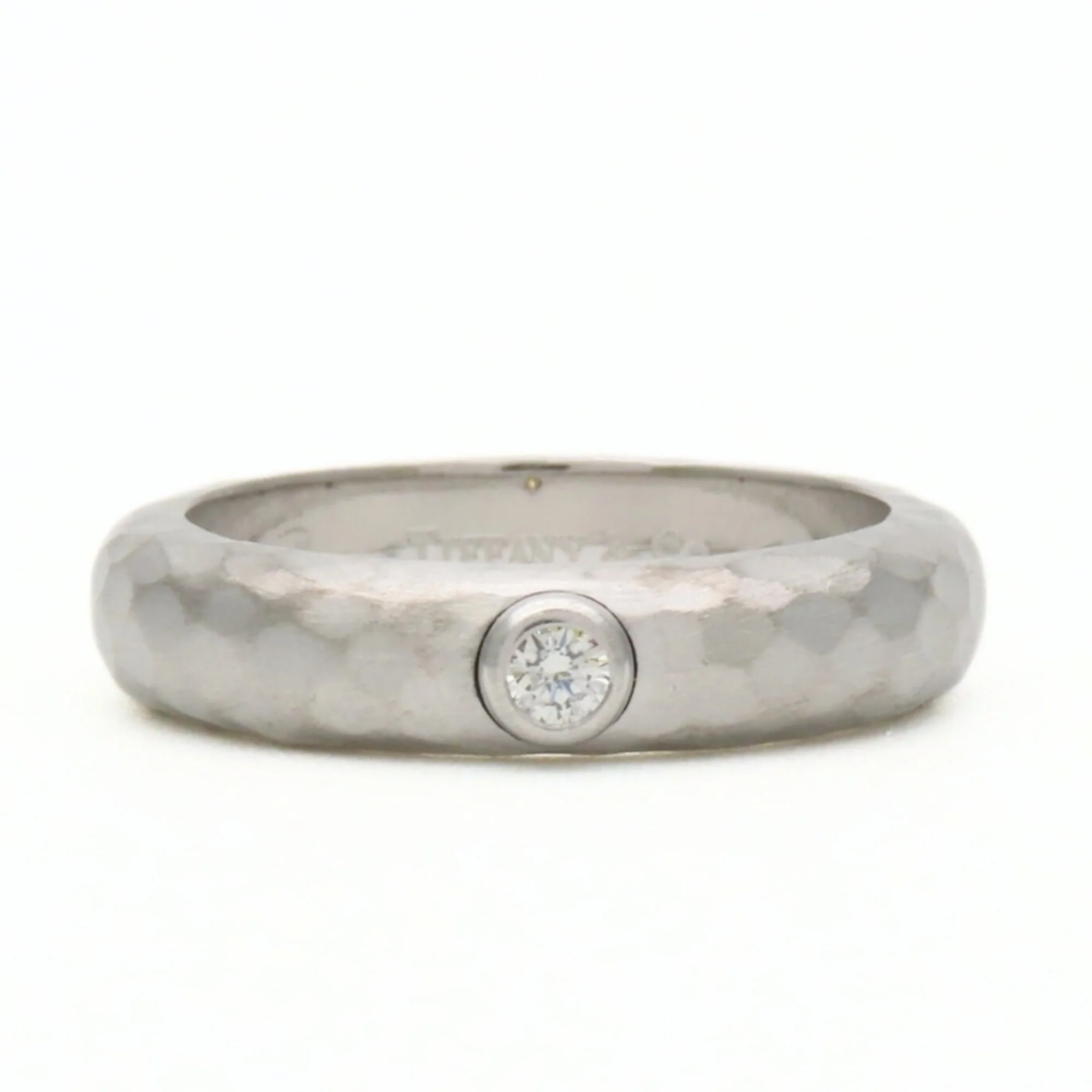 Ring 18K White Gold with Diamond - Image 3