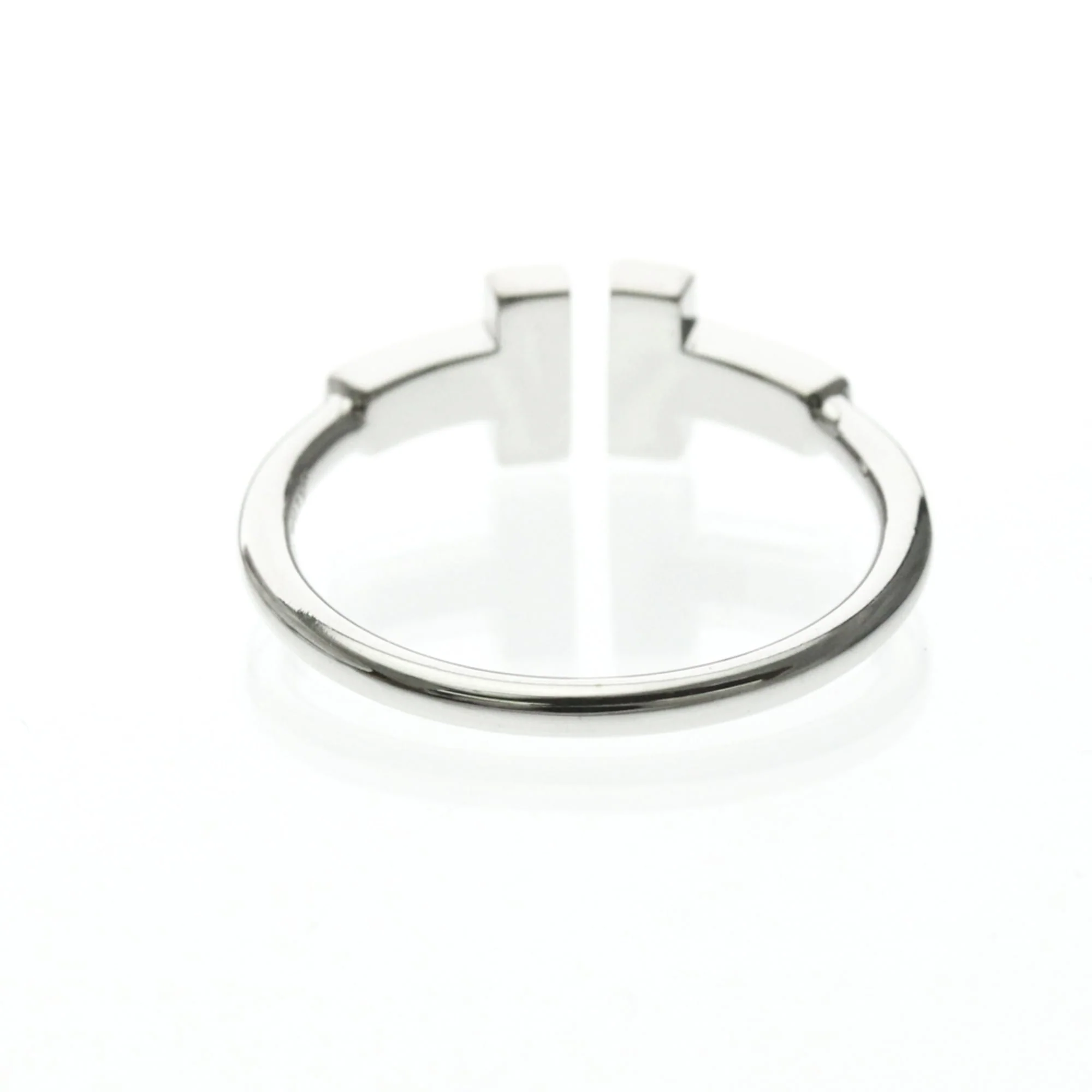 Ring 18K White Gold With Diamond - Image 3