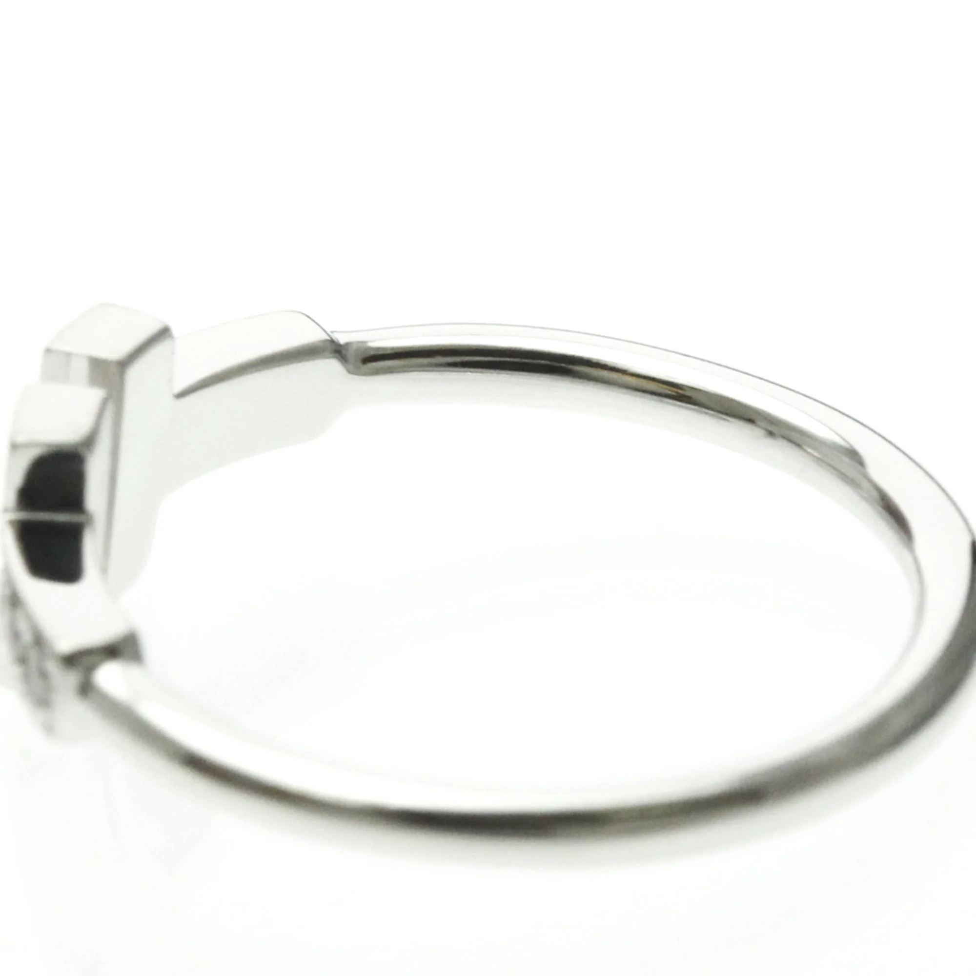 Ring 18K White Gold With Diamond - Image 6