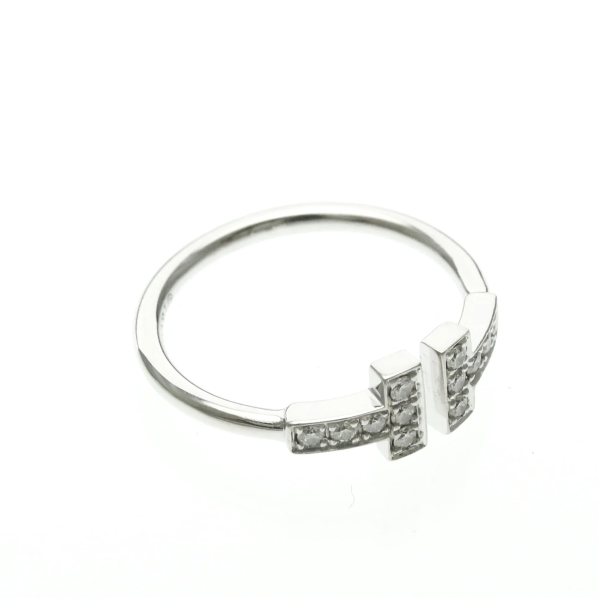 Ring 18K White Gold With Diamond - Image 9