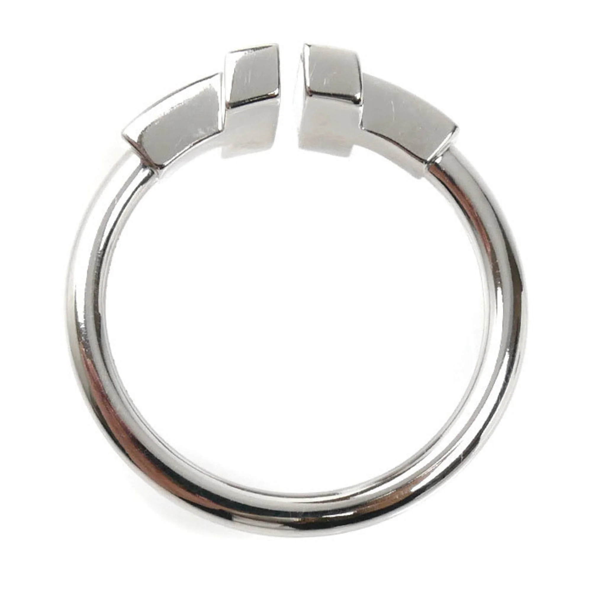 Ring 18K White Gold With Turquoise And Diamond - Image 4