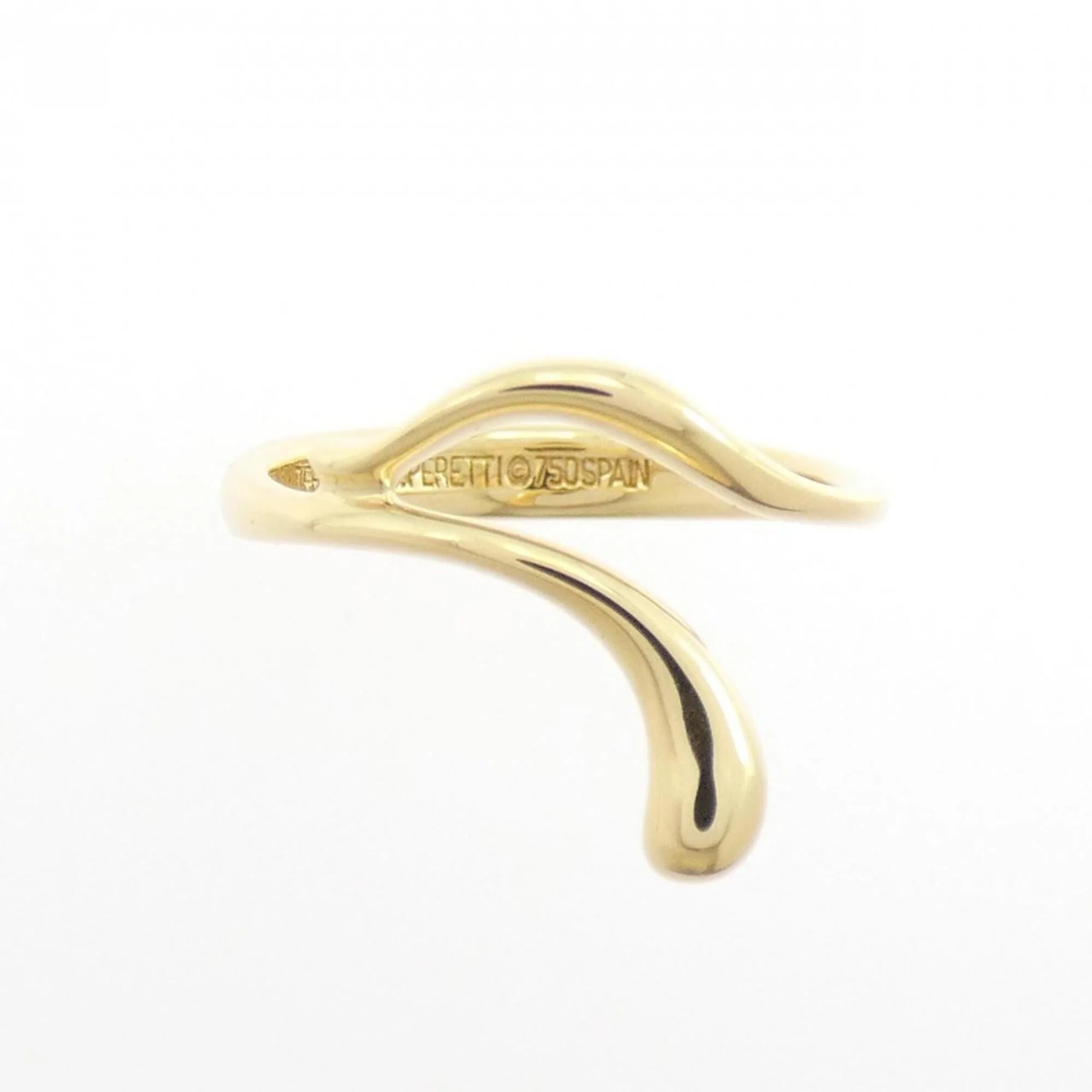 Ring 18K Yellow Gold - Image 2