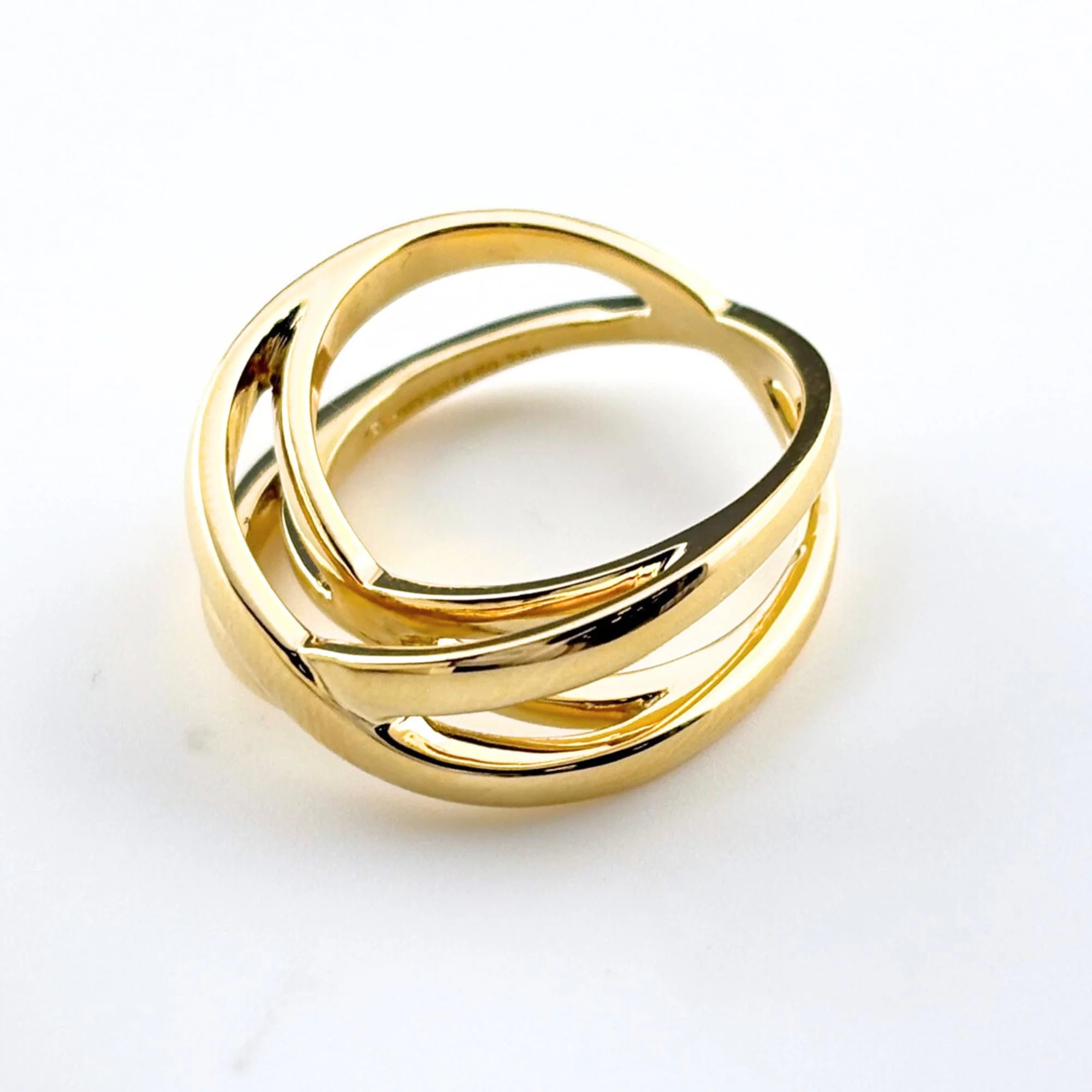 Ring 18K Yellow Gold - Image 2
