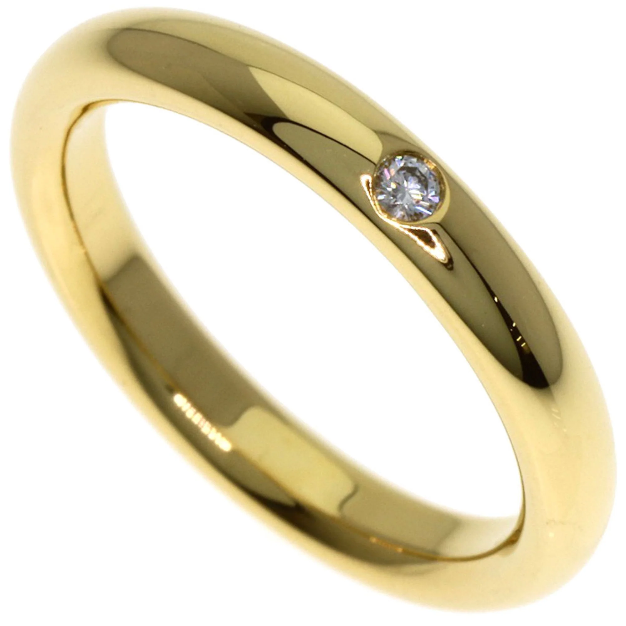 Ring 18K Yellow Gold with Diamond