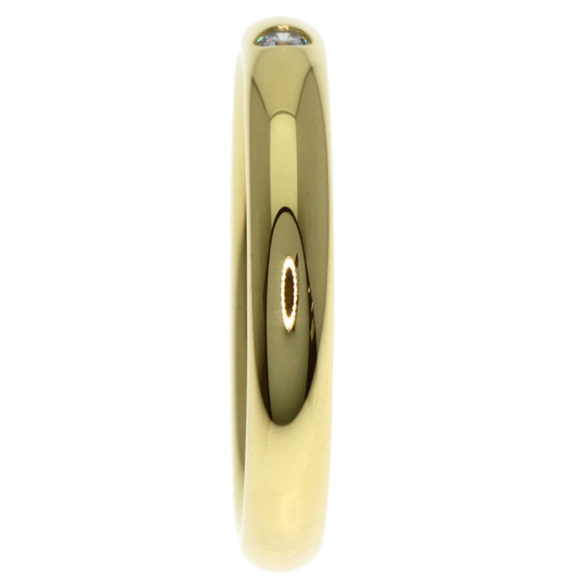Ring 18K Yellow Gold with Diamond - Image 3