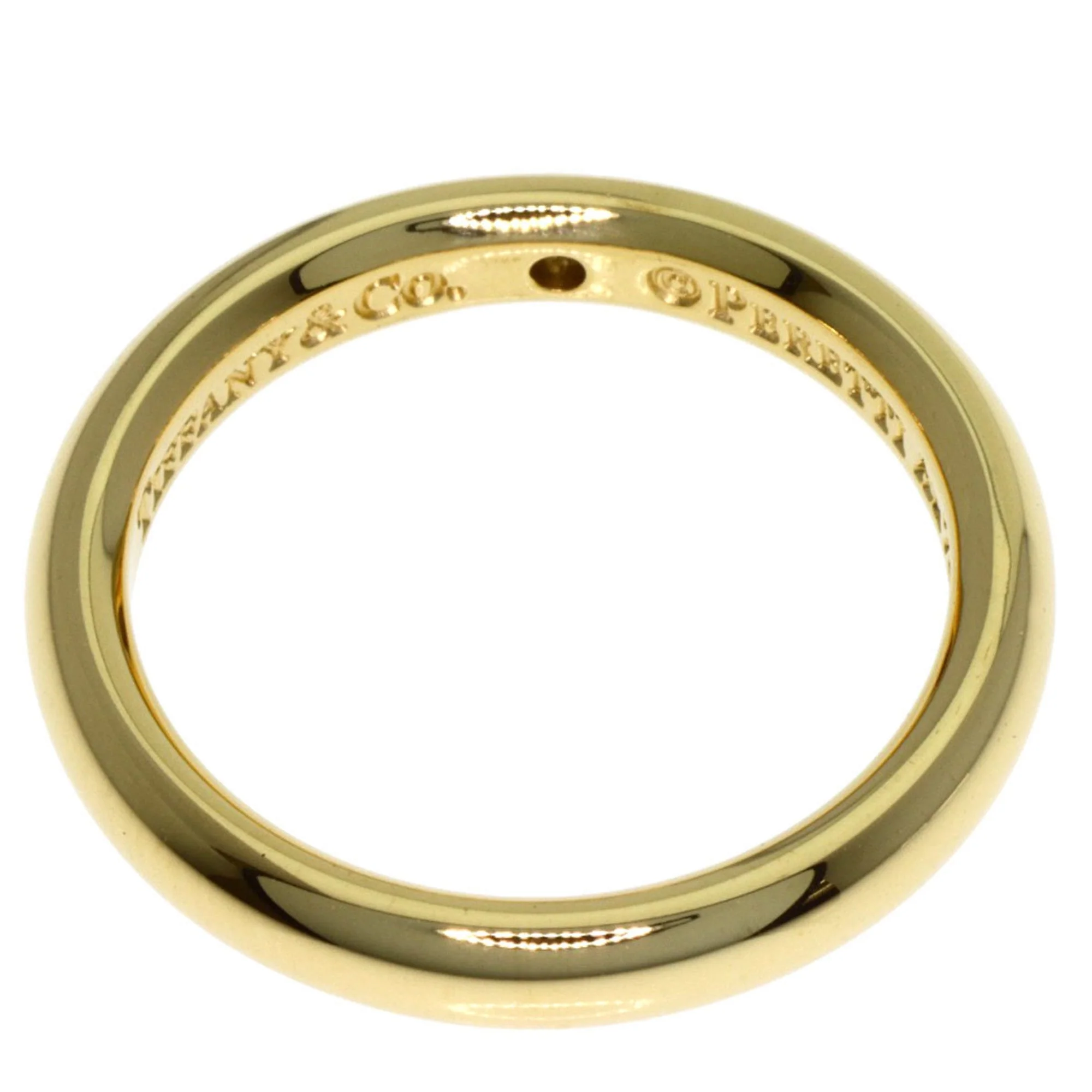 Ring 18K Yellow Gold with Diamond - Image 4