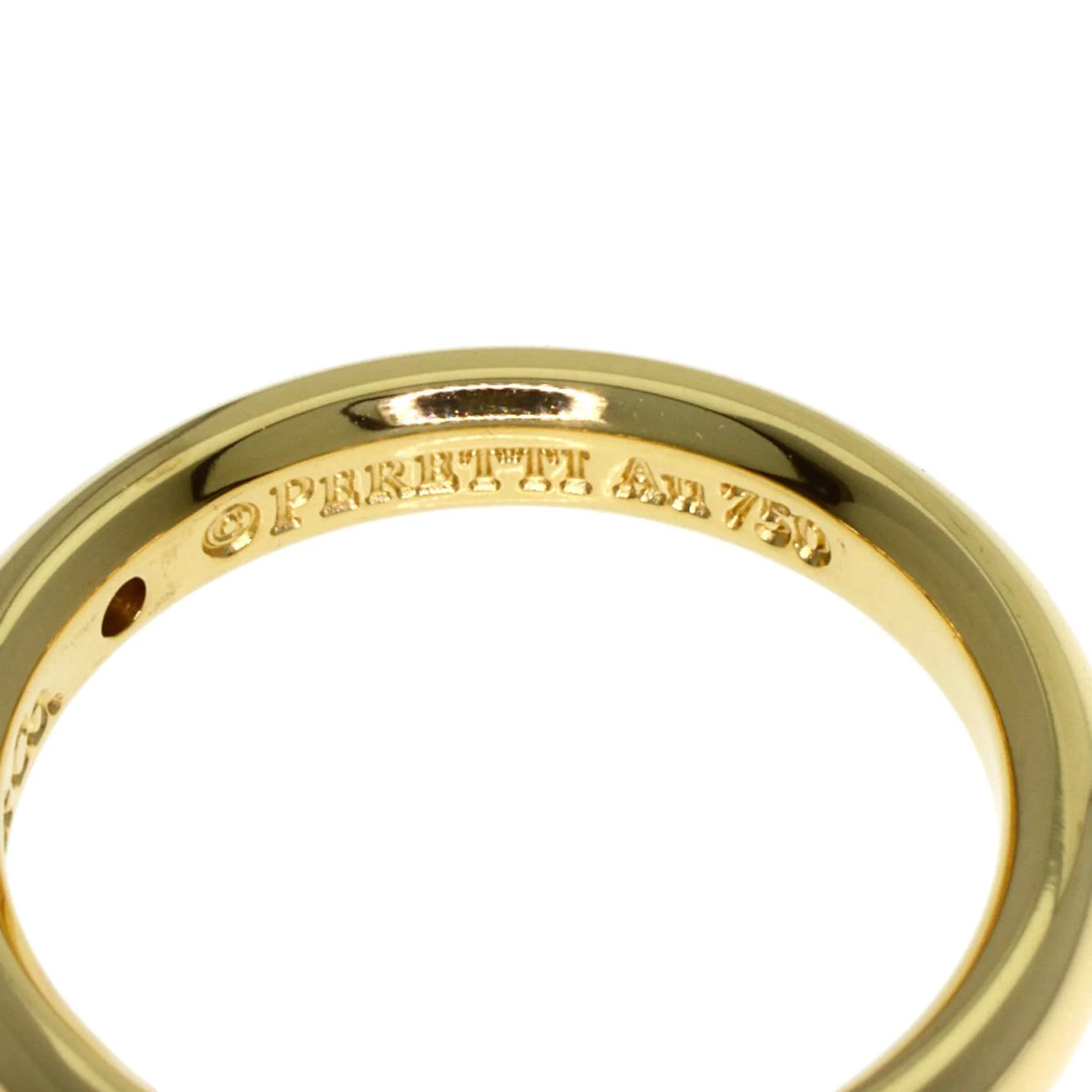 Ring 18K Yellow Gold with Diamond - Image 5