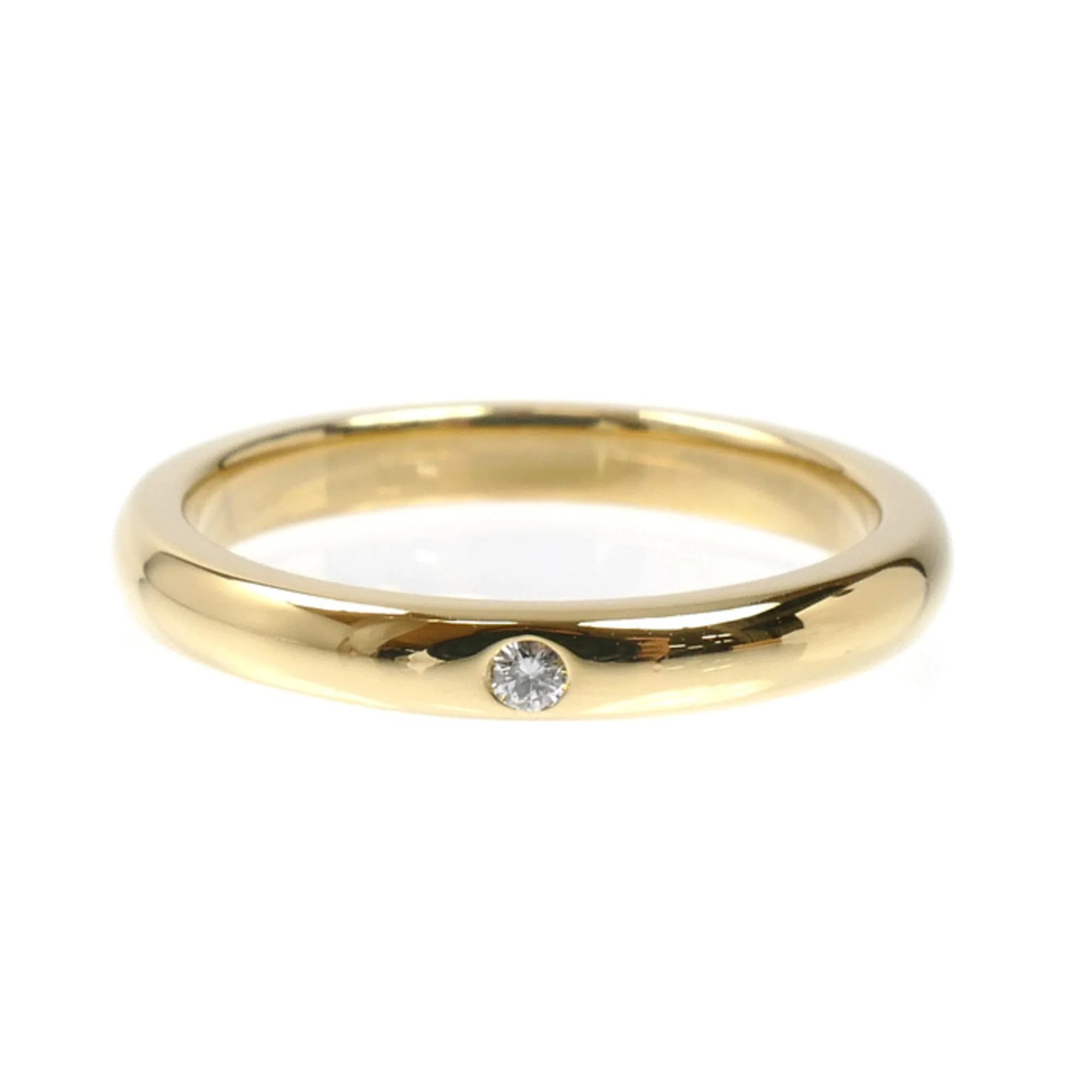 Ring 18K Yellow Gold With Diamond - Image 3