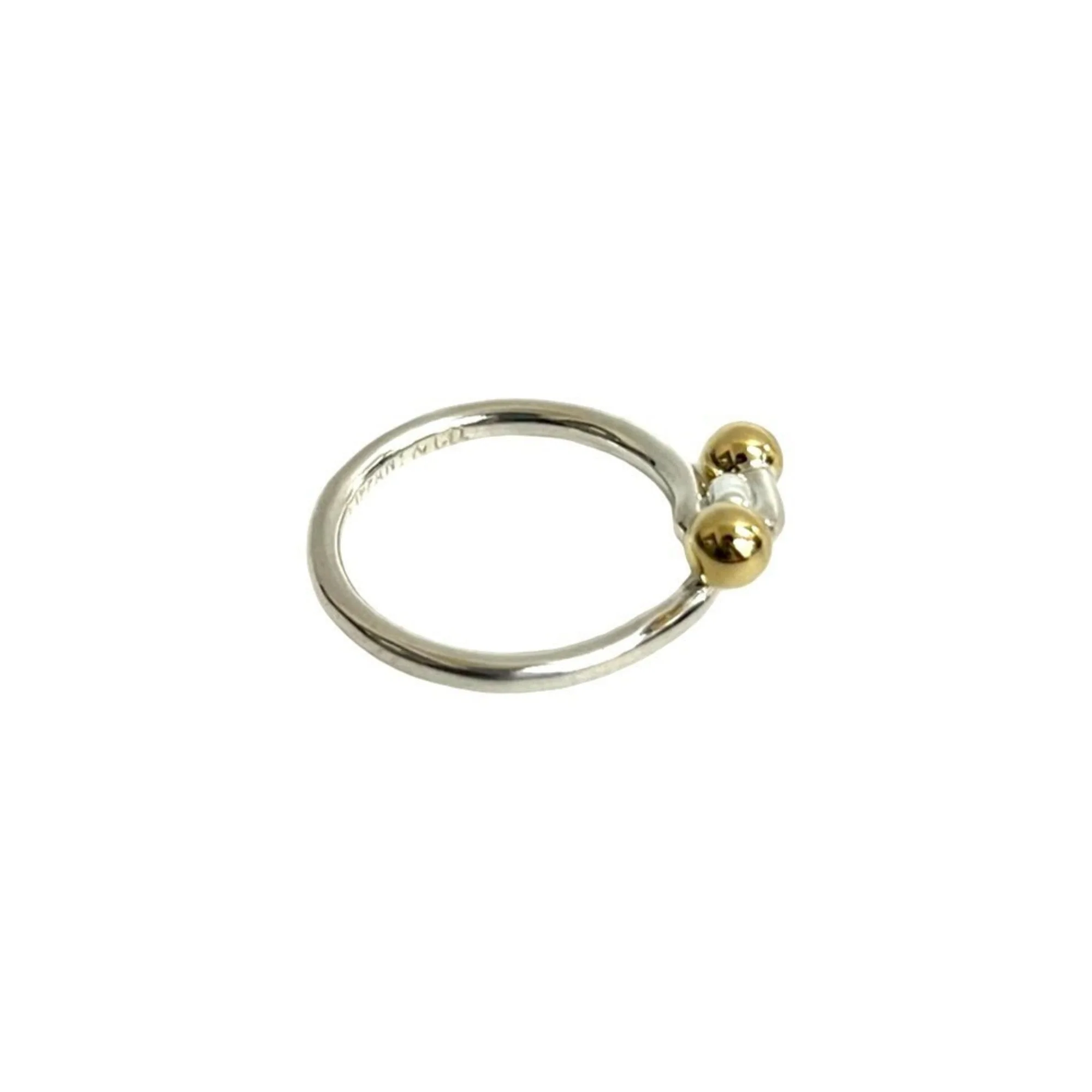 Ring Sterling Silver and 10K Yellow Gold - Image 5