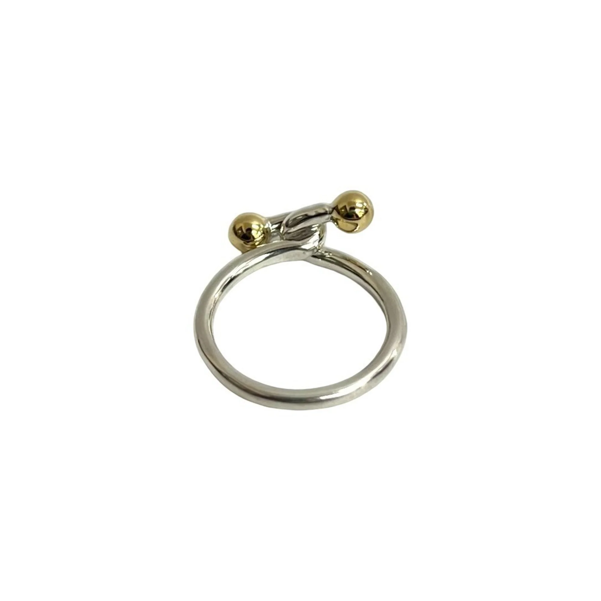 Ring Sterling Silver and 10K Yellow Gold - Image 6