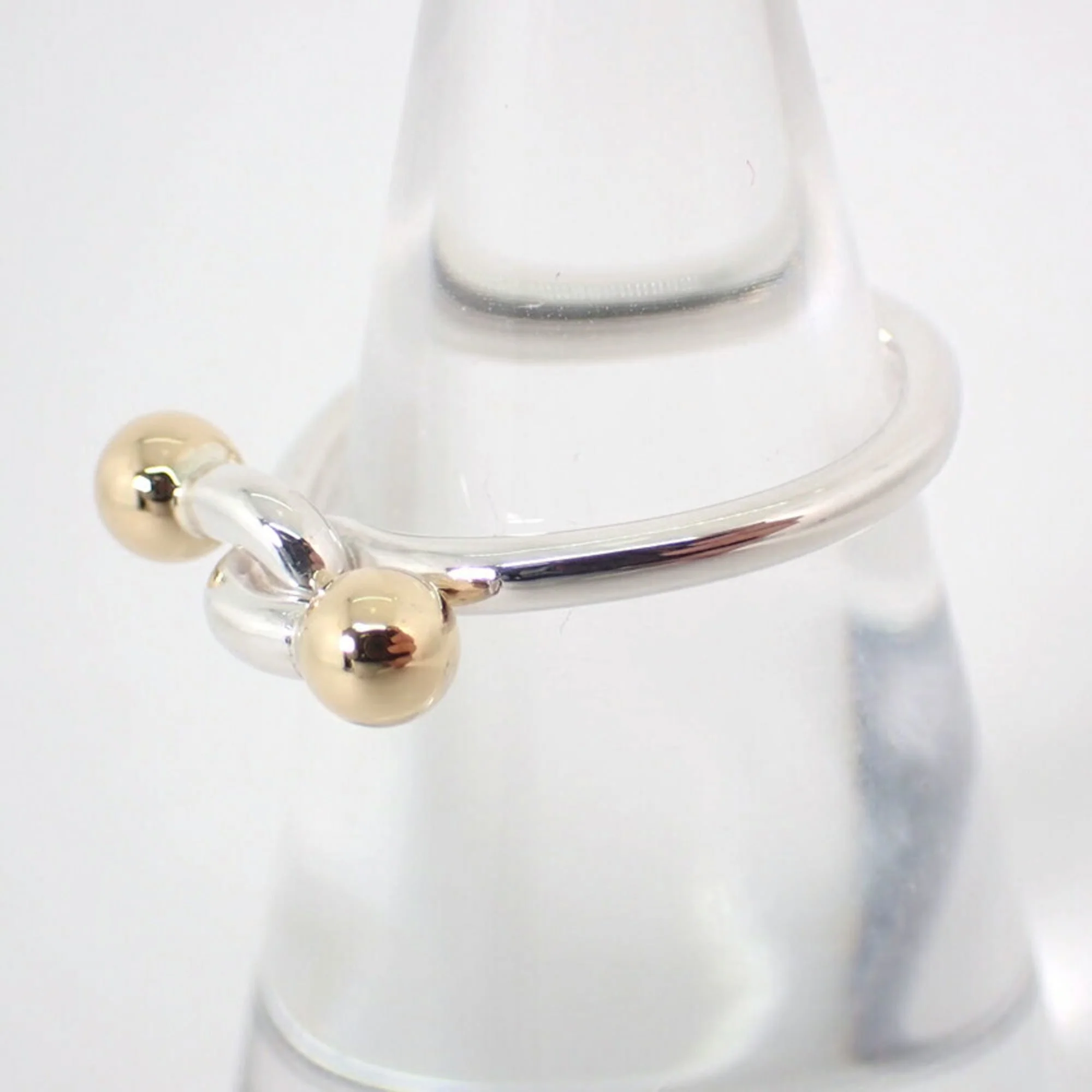 Ring Sterling Silver and 18K Yellow Gold - Image 4