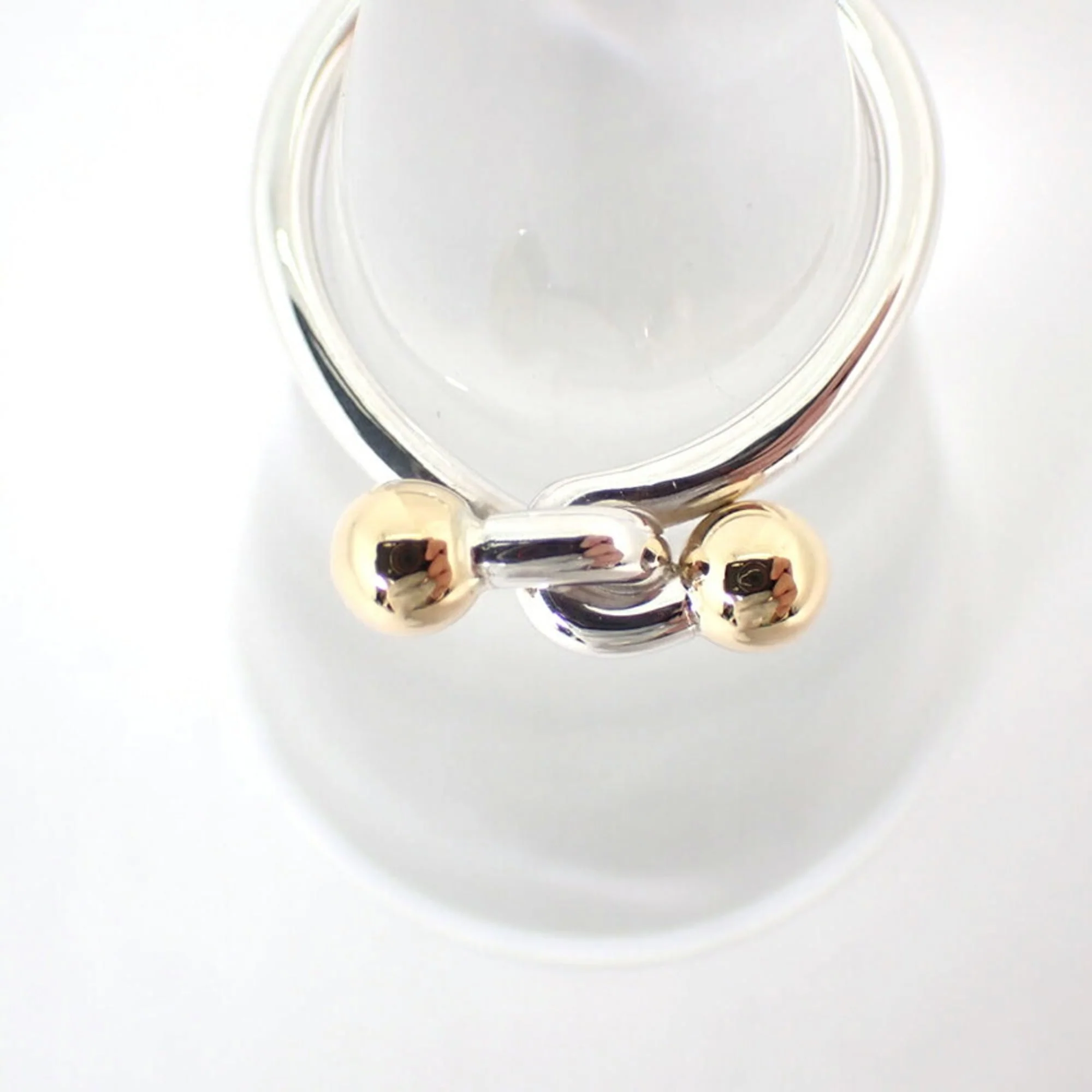 Ring Sterling Silver and 18K Yellow Gold - Image 9
