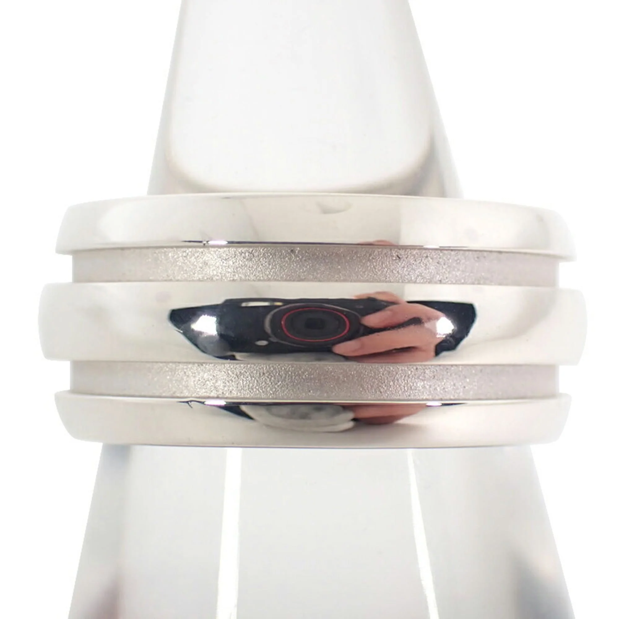 Ring Sterling Silver and 18K Yellow Gold - Image 2