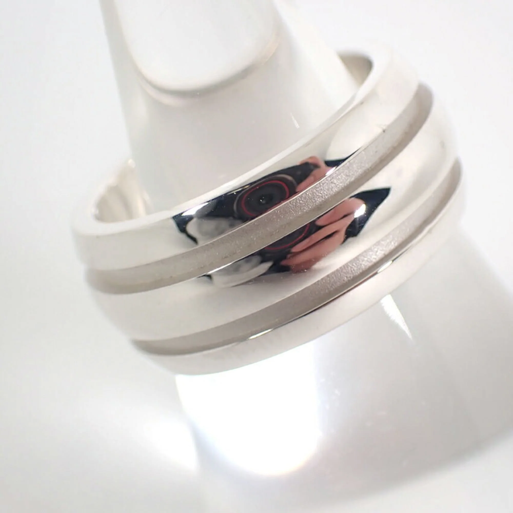 Ring Sterling Silver and 18K Yellow Gold - Image 3