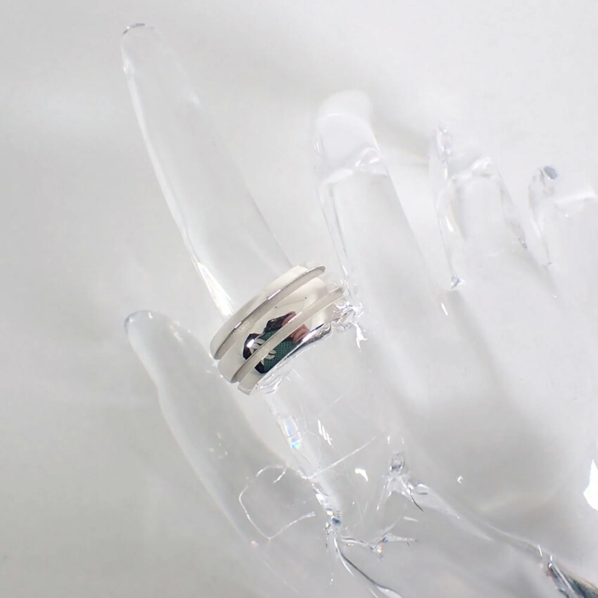 Ring Sterling Silver and 18K Yellow Gold - Image 4