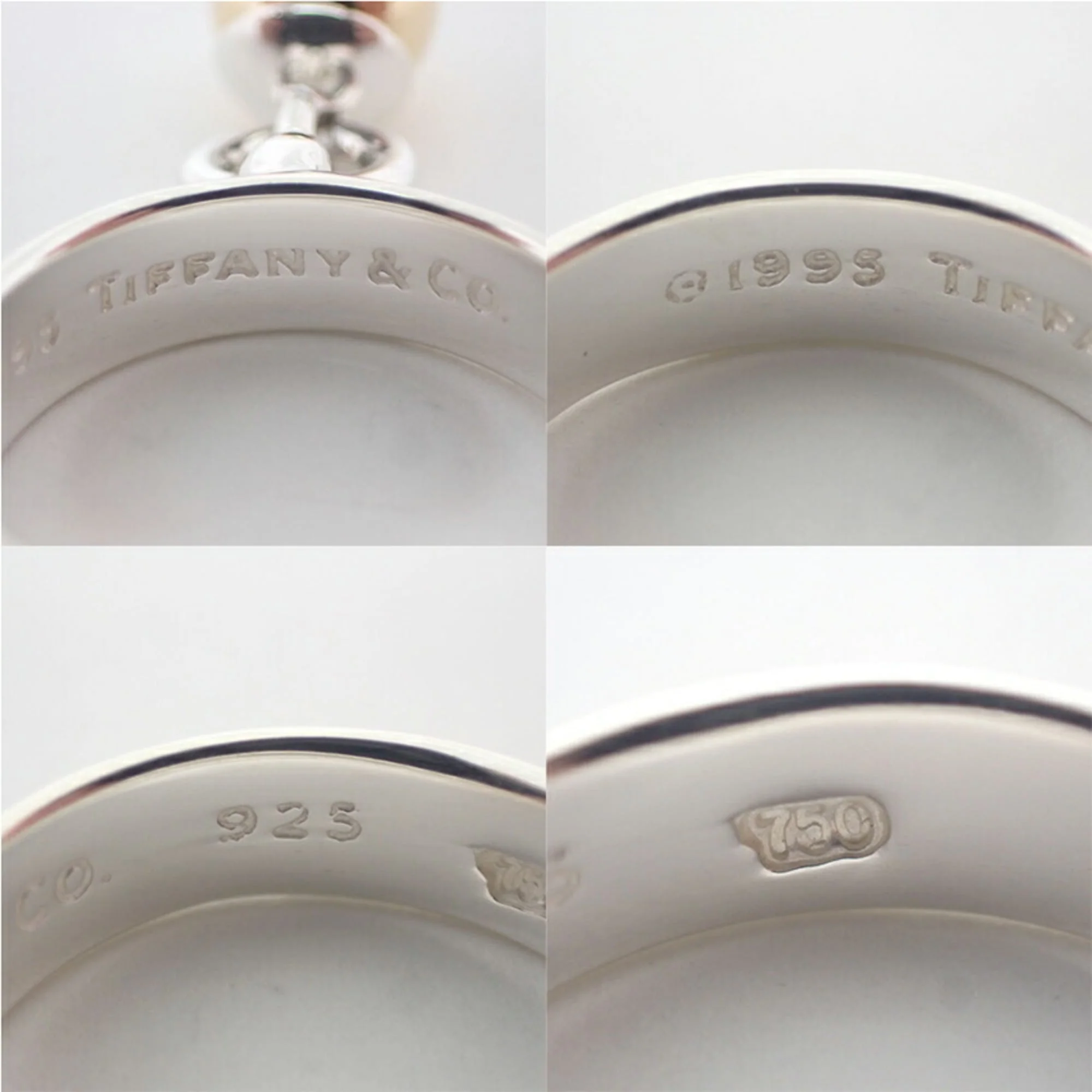 Ring Sterling Silver and 18K Yellow Gold - Image 9