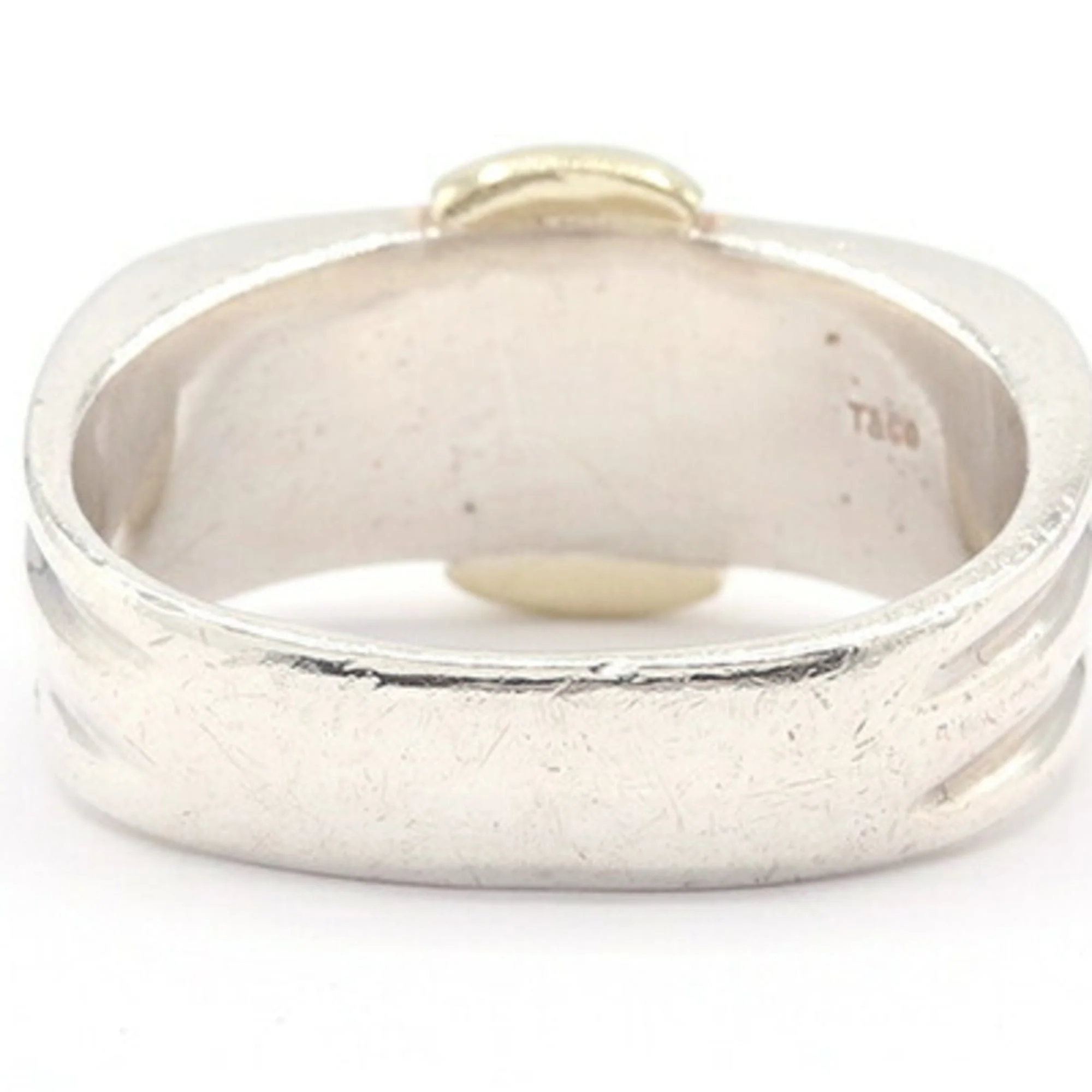 Ring Sterling Silver and 18K Yellow Gold - Image 2