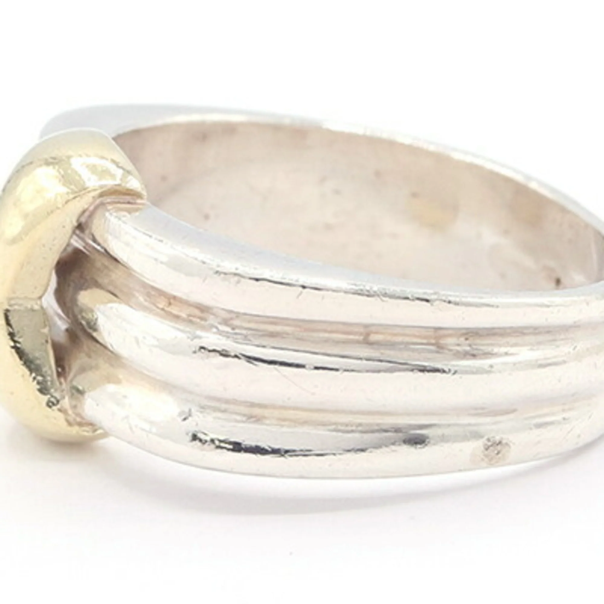 Ring Sterling Silver and 18K Yellow Gold - Image 3