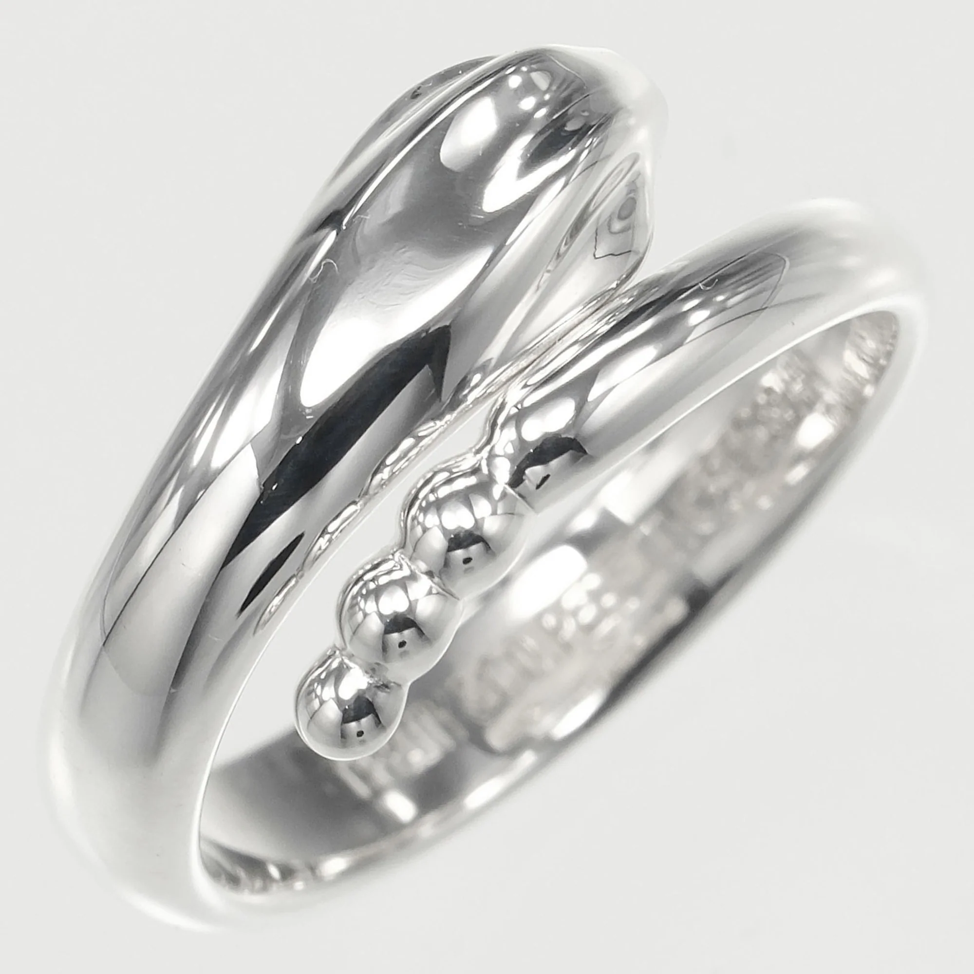 Snake Ring Sterling Silver - Image 5