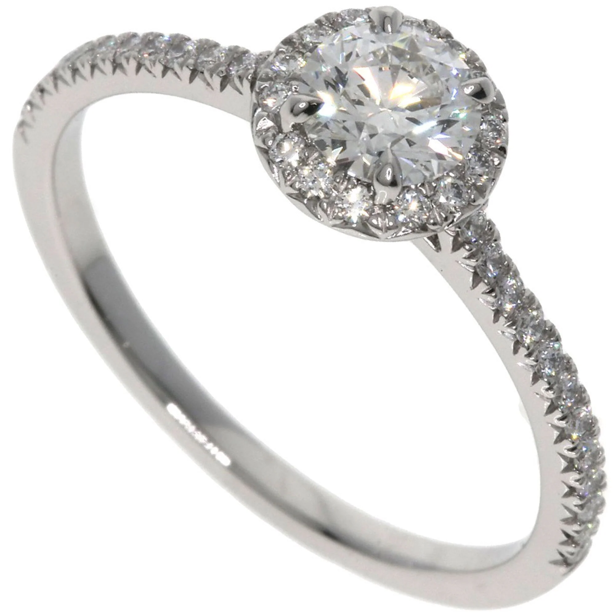 Soleste Ring Platinum with Diamonds 0.40-0.49CT