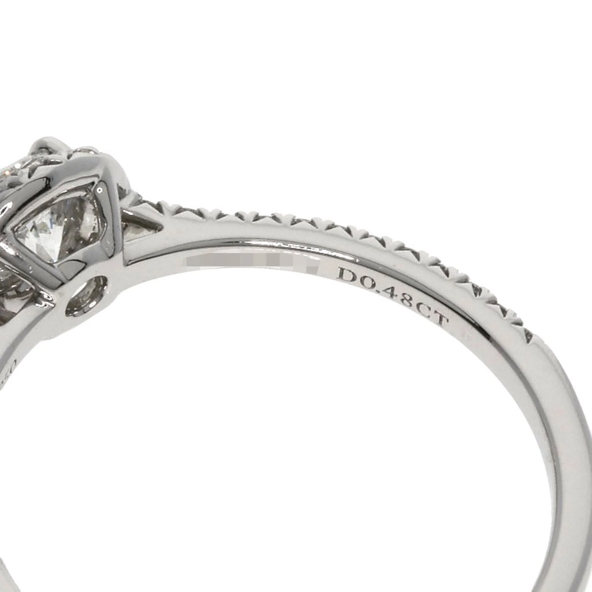 Soleste Ring Platinum with Diamonds 0.40-0.49CT - Image 6
