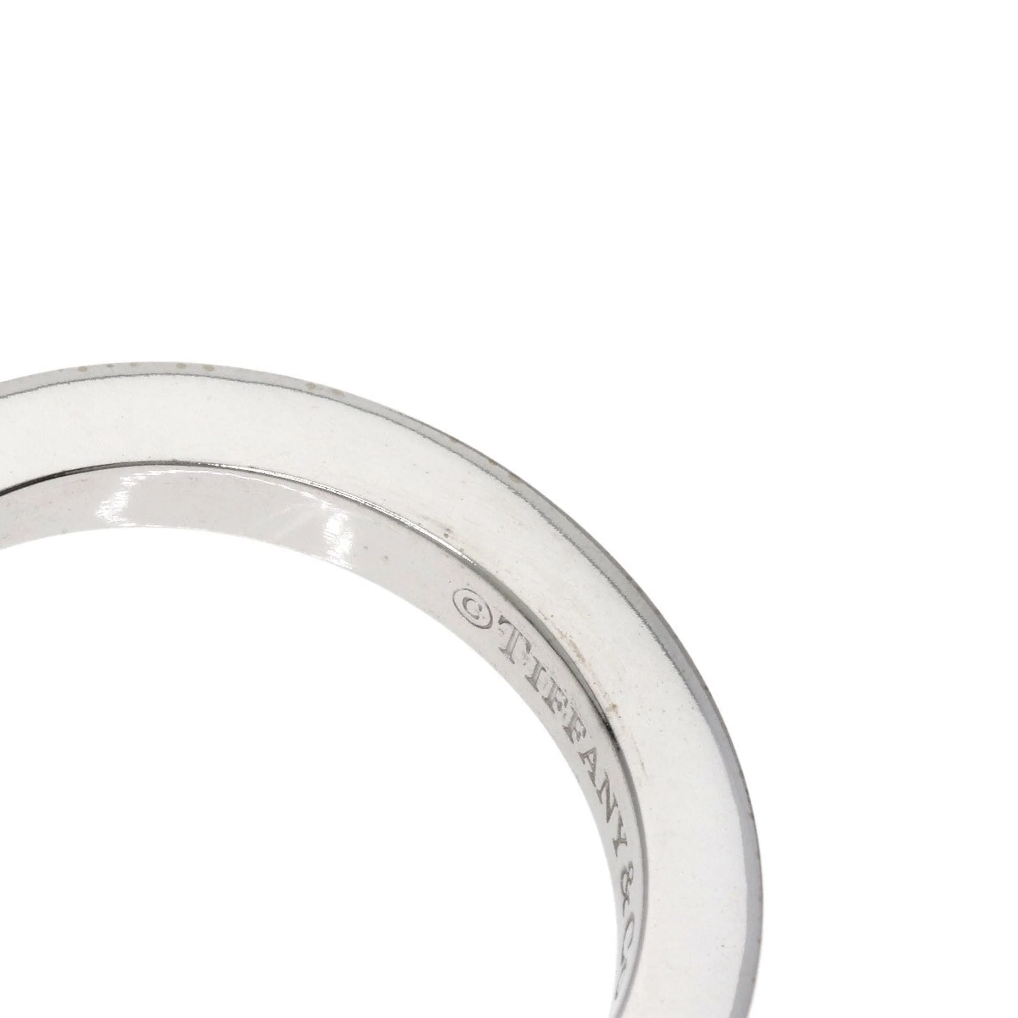 T Square Ring 18K White Gold - Image 7