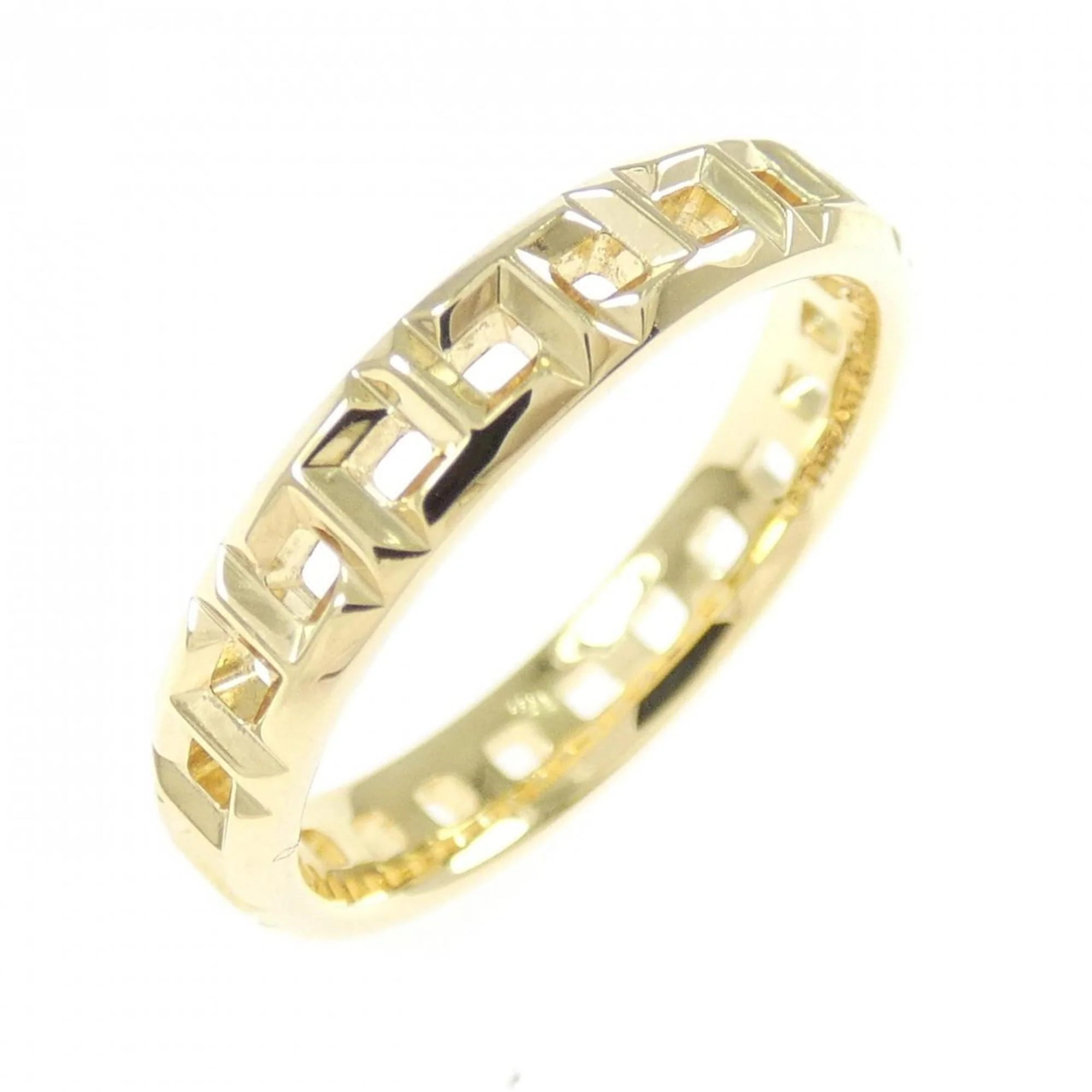 T True Narrow Ring 18K Yellow Gold