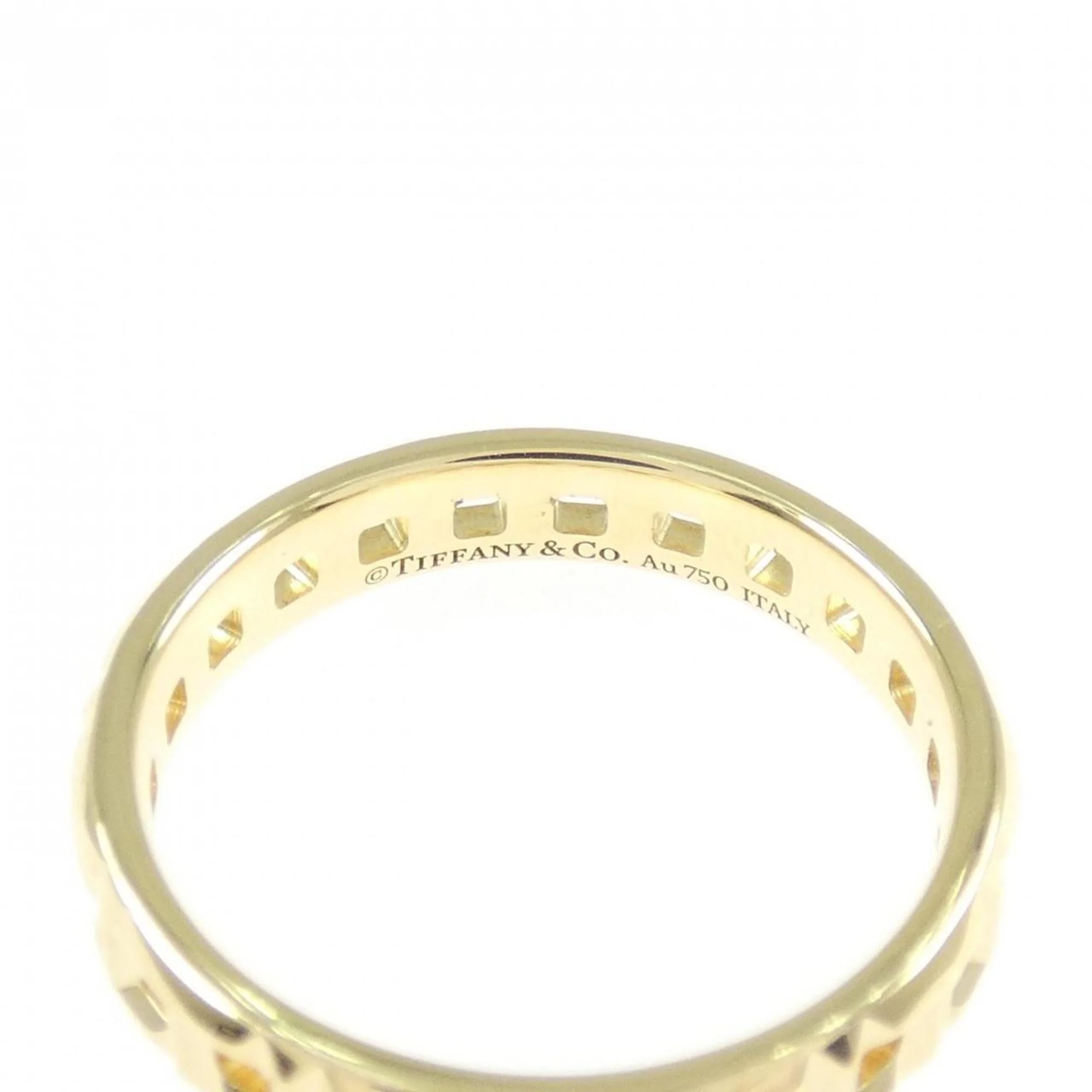 T True Narrow Ring 18K Yellow Gold - Image 3