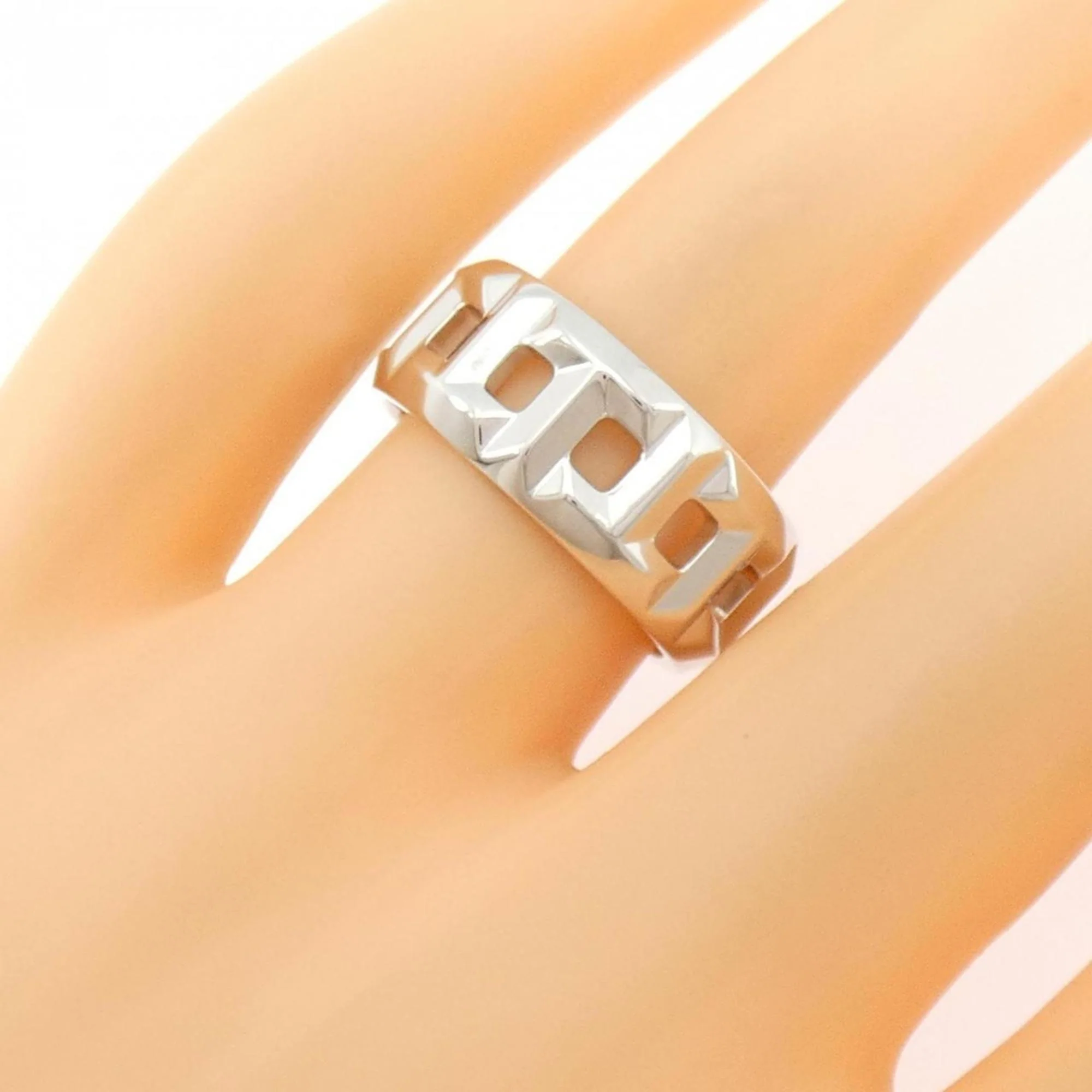 T True Ring 18K White Gold - Image 4