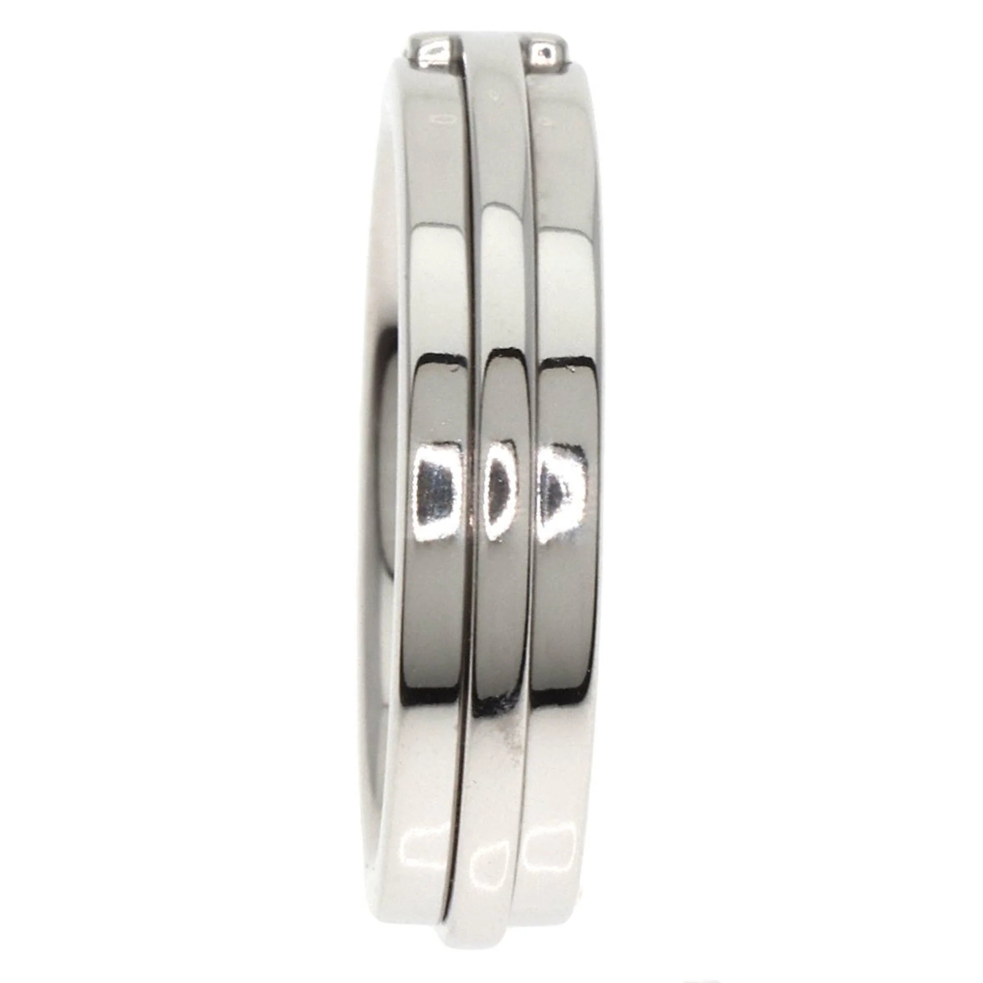T Two Narrow Ring 18K White Gold - Image 3