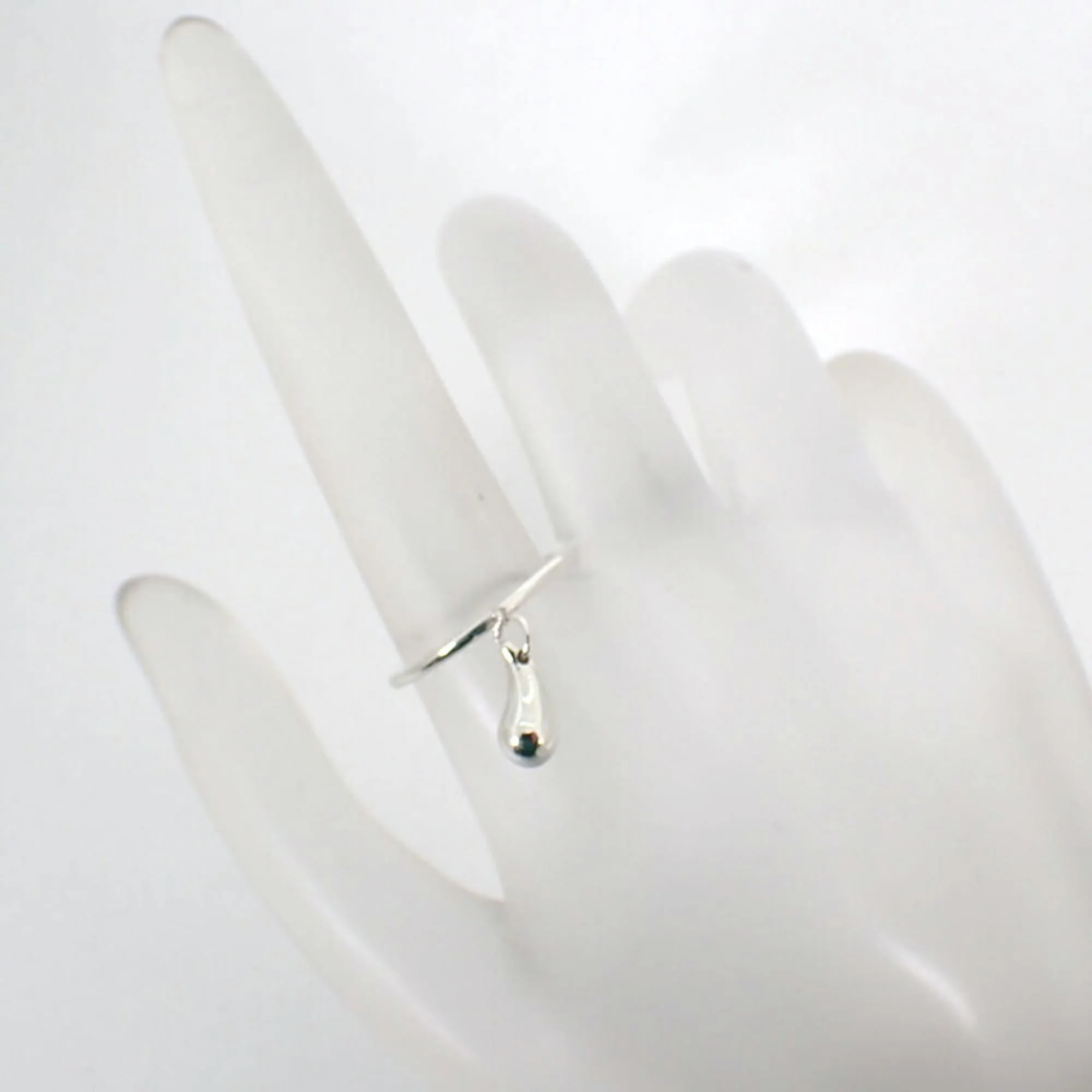 Teardrop Ring Sterling Silver - Image 5
