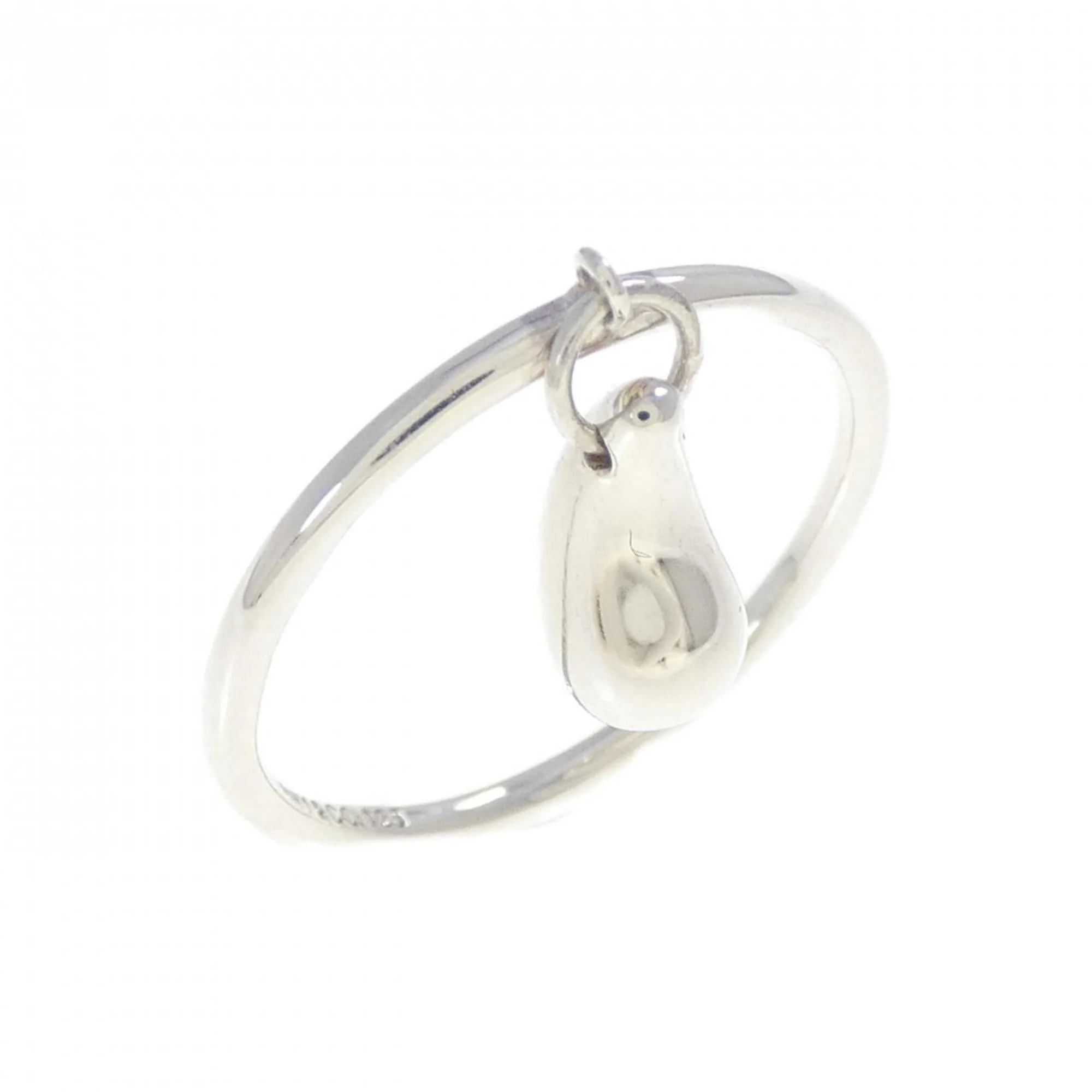Teardrop Ring Sterling Silver