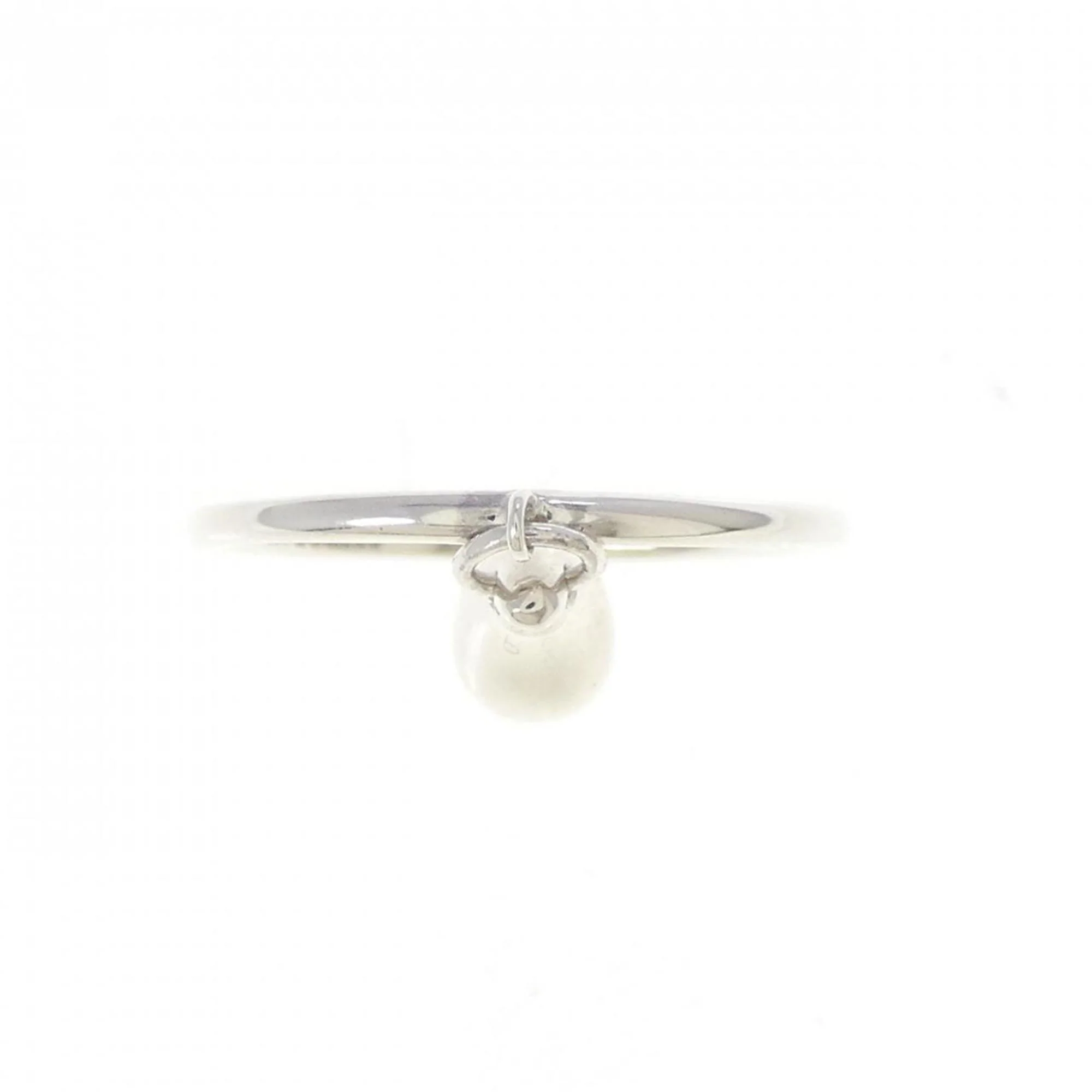Teardrop Ring Sterling Silver - Image 2