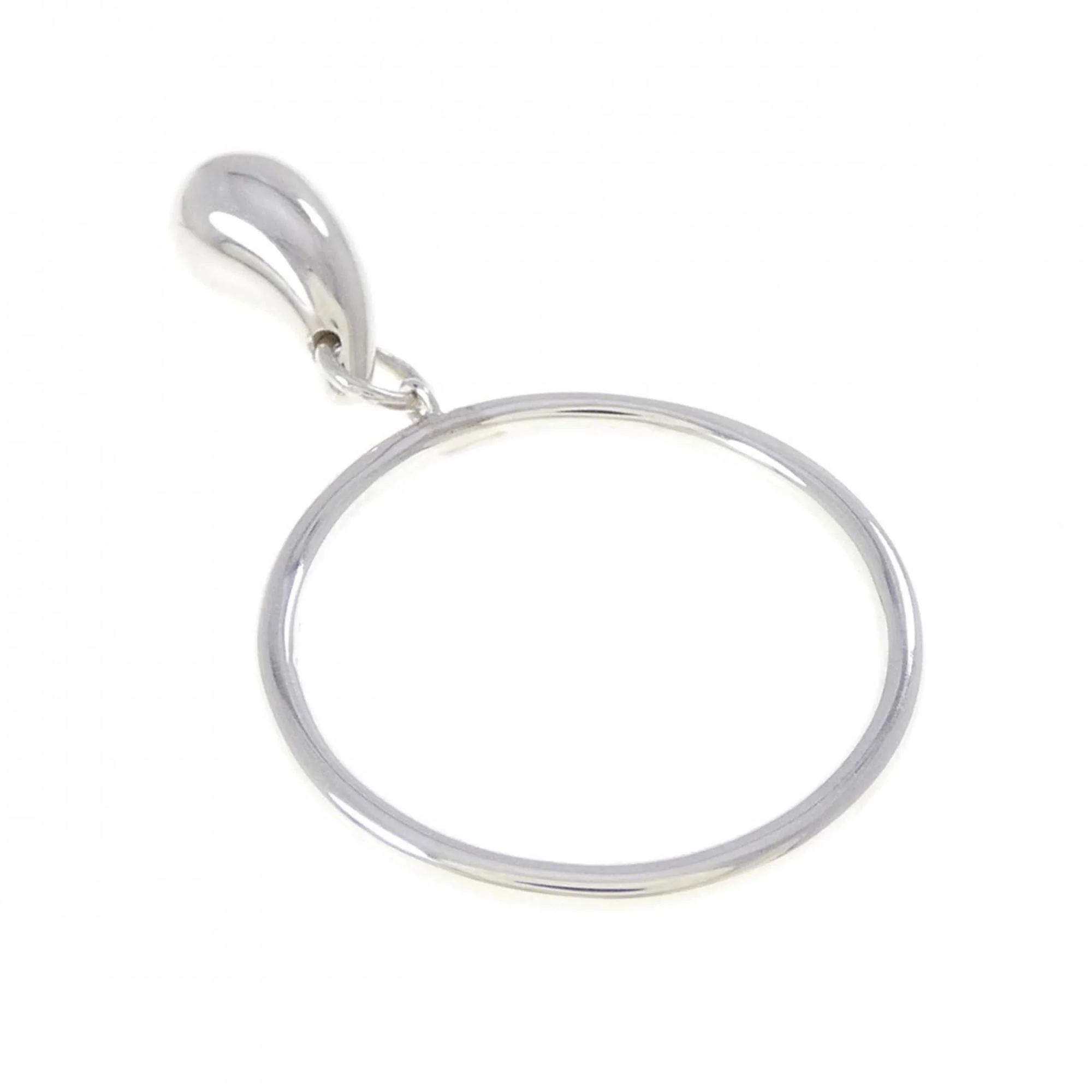Teardrop Ring Sterling Silver - Image 3