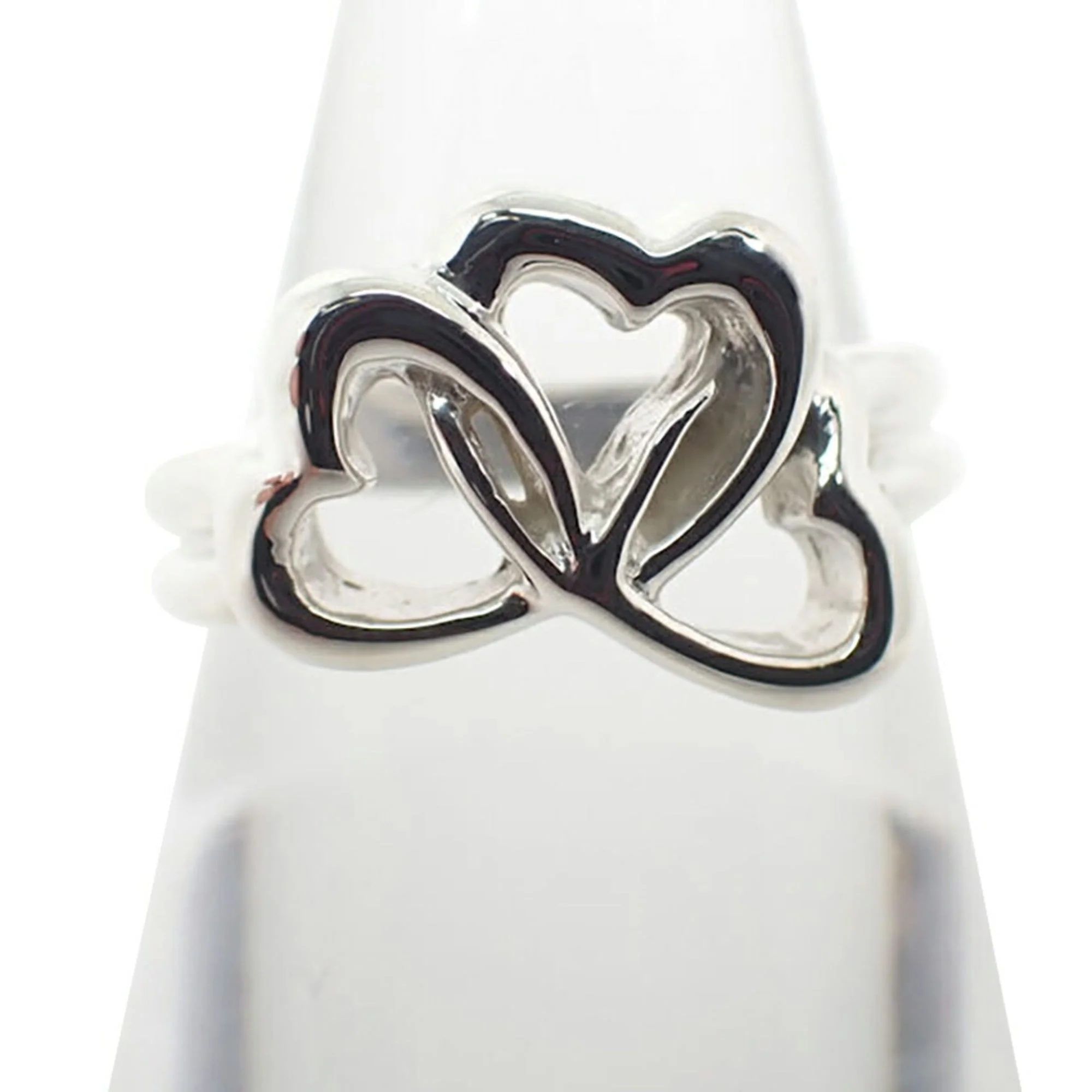 Triple Heart Ring Sterling Silver