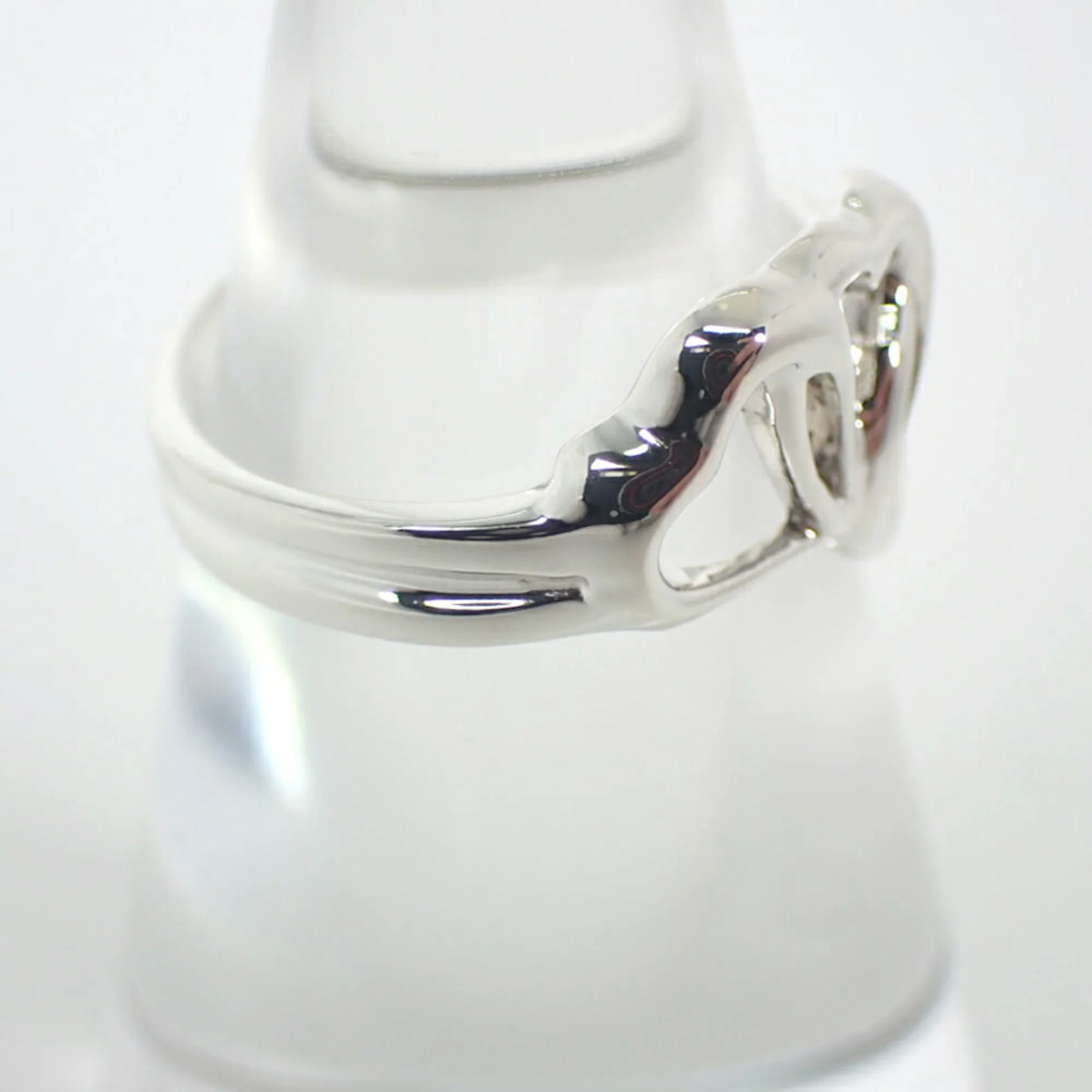 Triple Heart Ring Sterling Silver - Image 5