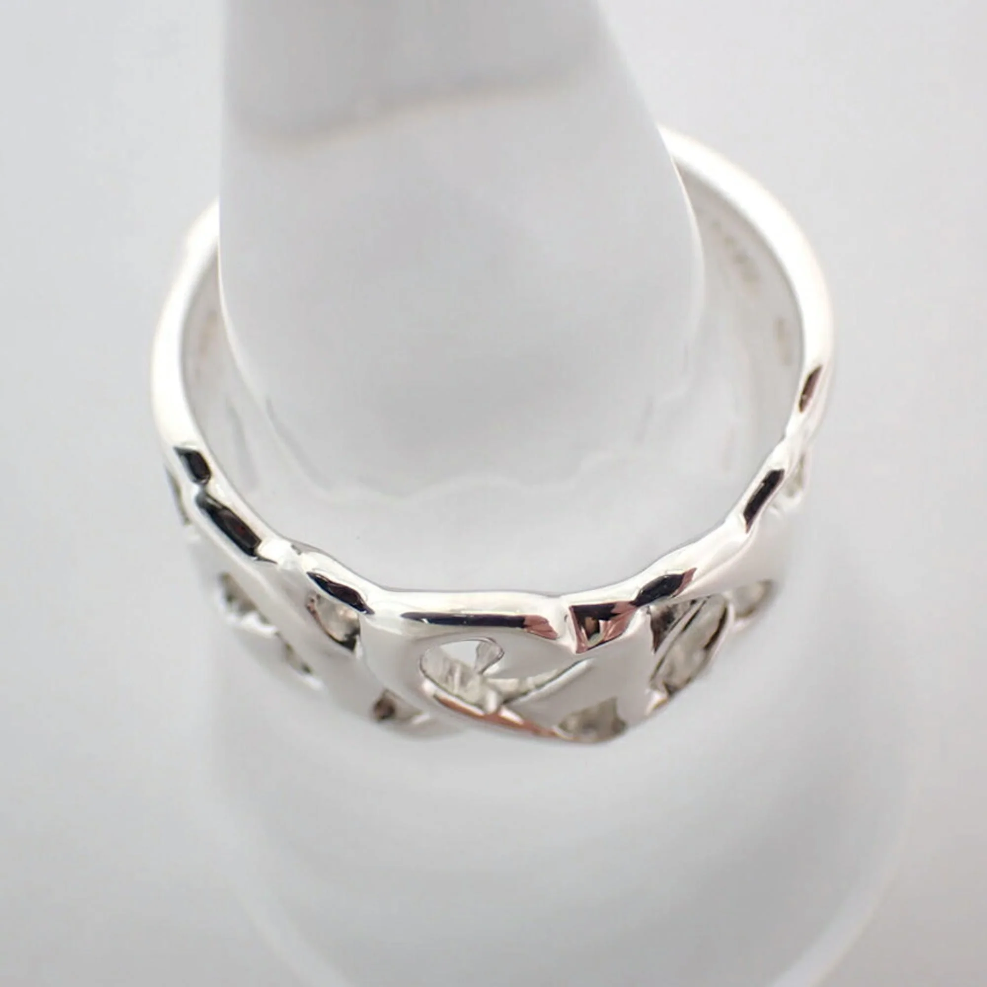 Triple Loving Heart Ring Sterling Silver - Image 9