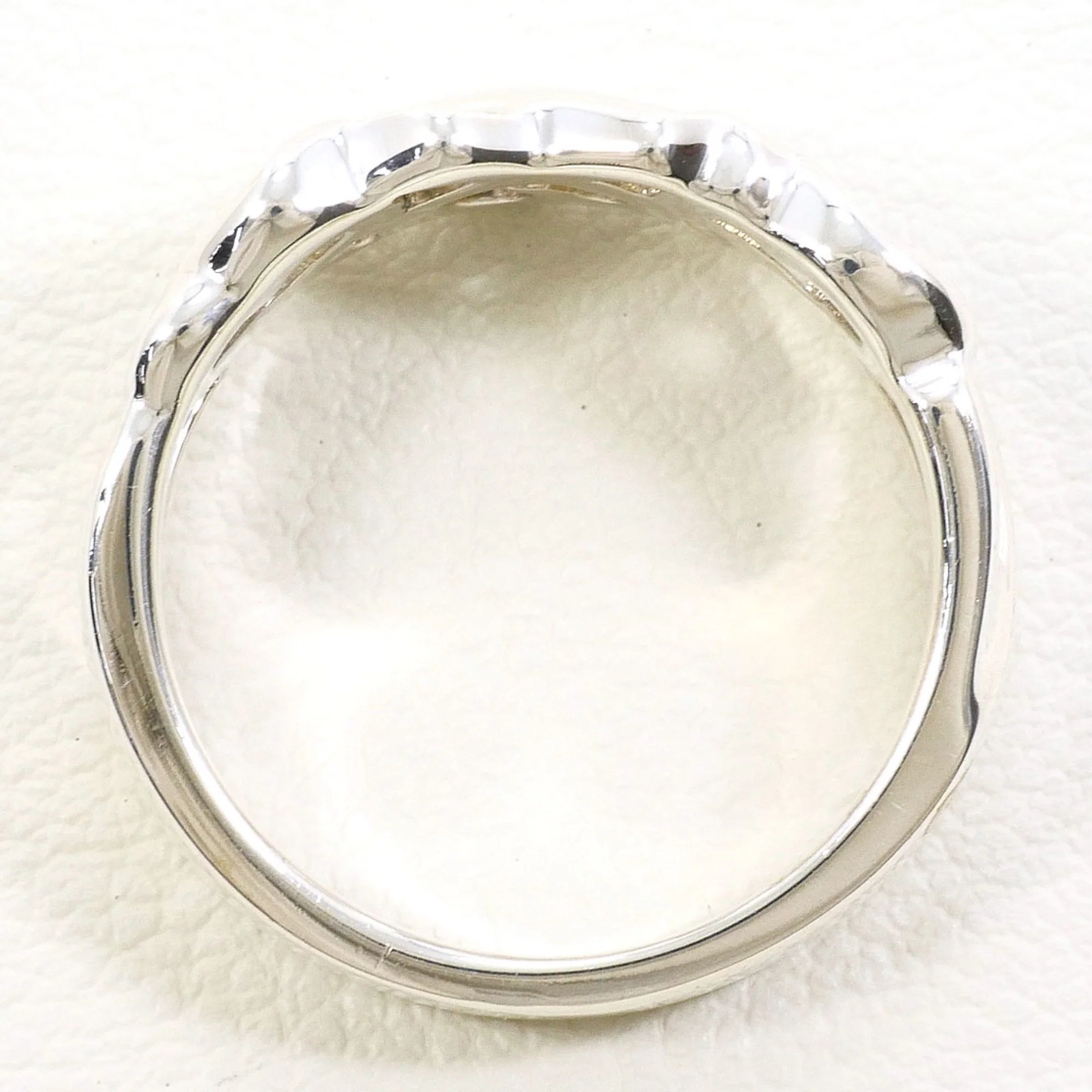 Triple Loving Heart Ring Sterling Silver - Image 2