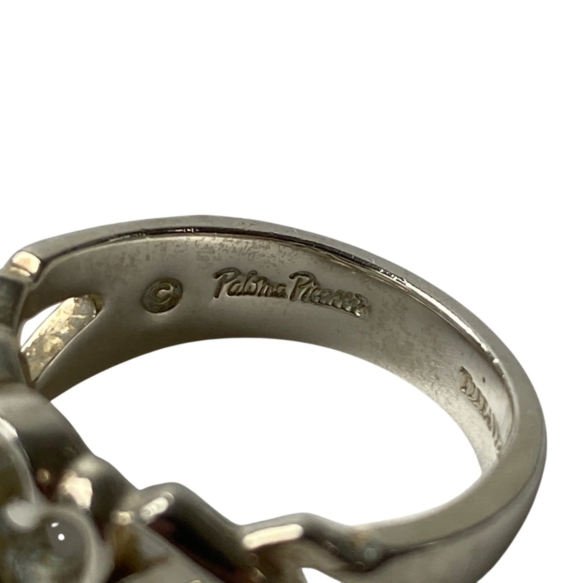 Triple Loving Heart Ring Sterling Silver - Image 5