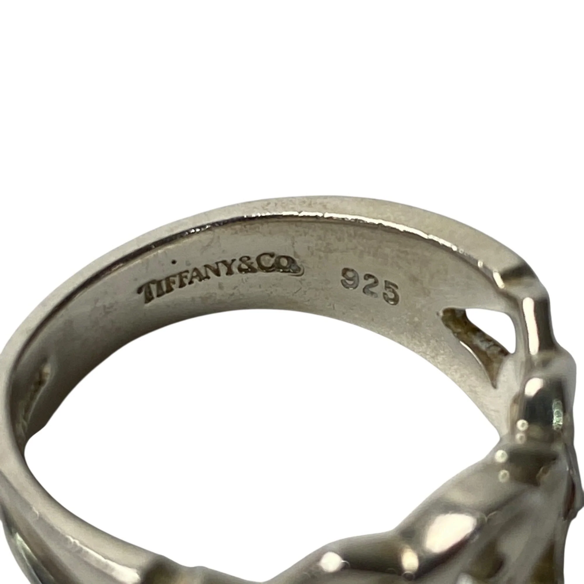 Triple Loving Heart Ring Sterling Silver - Image 6