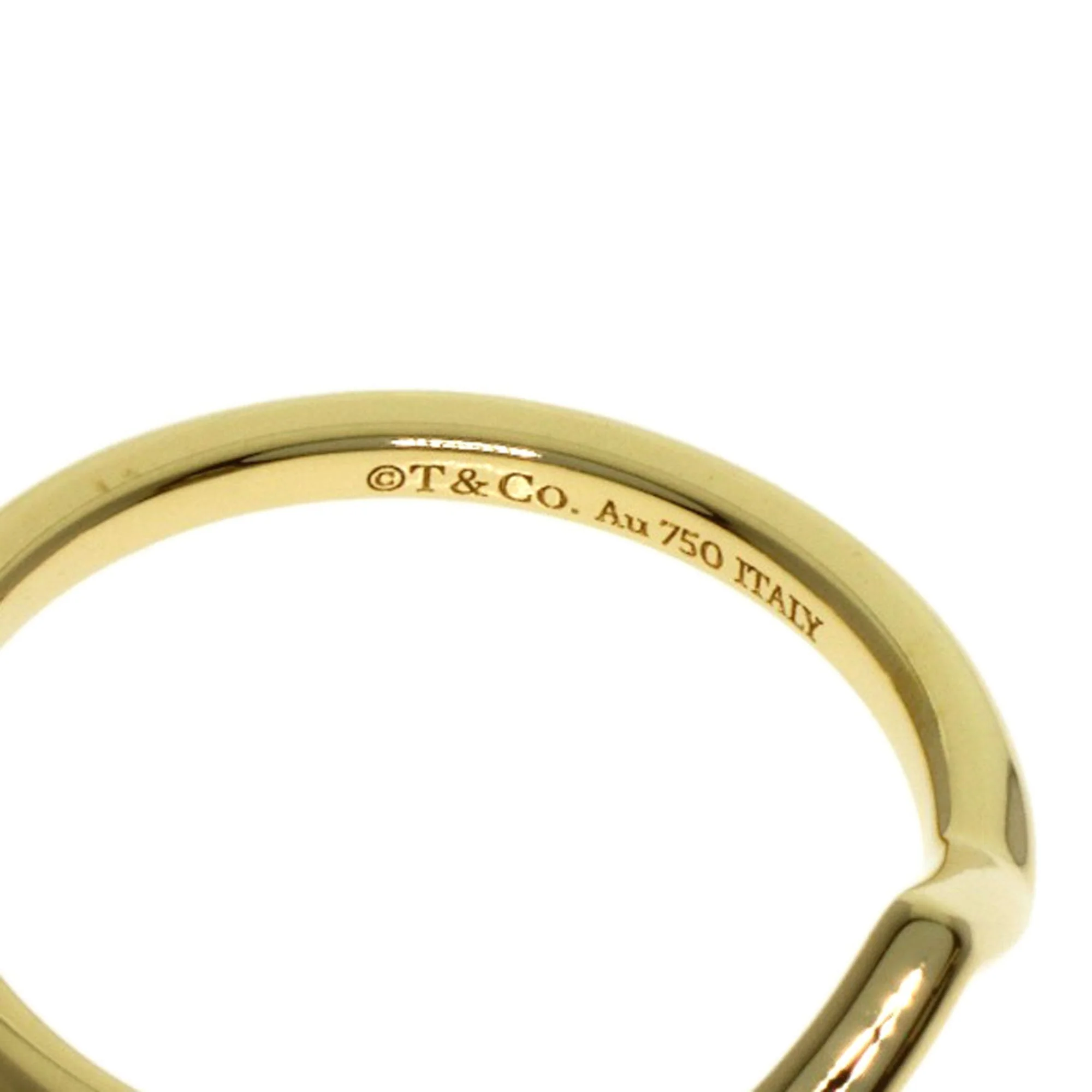 V-Band Ring 18K Yellow Gold - Image 5