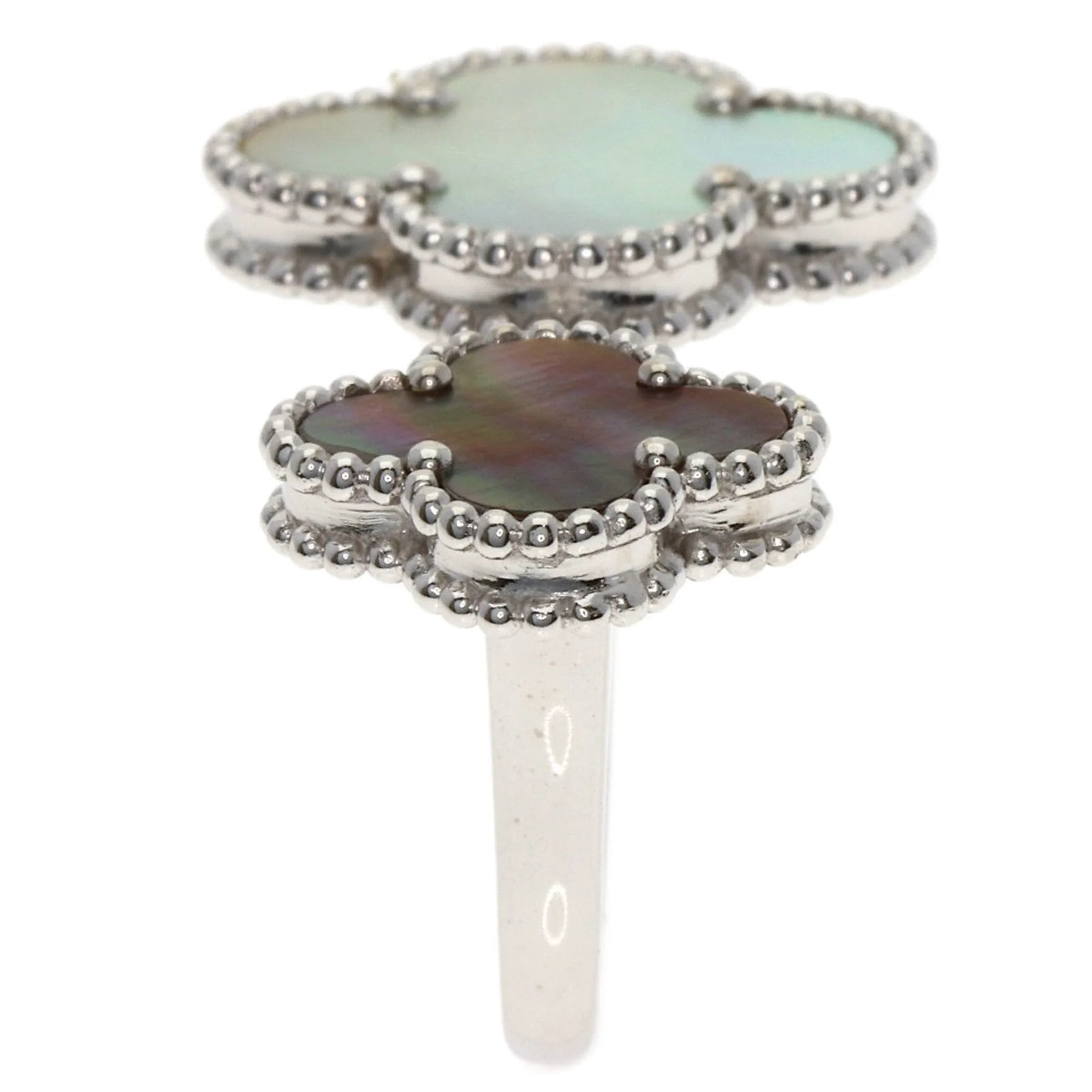 Alhambra Ring 18K White Gold - Image 3
